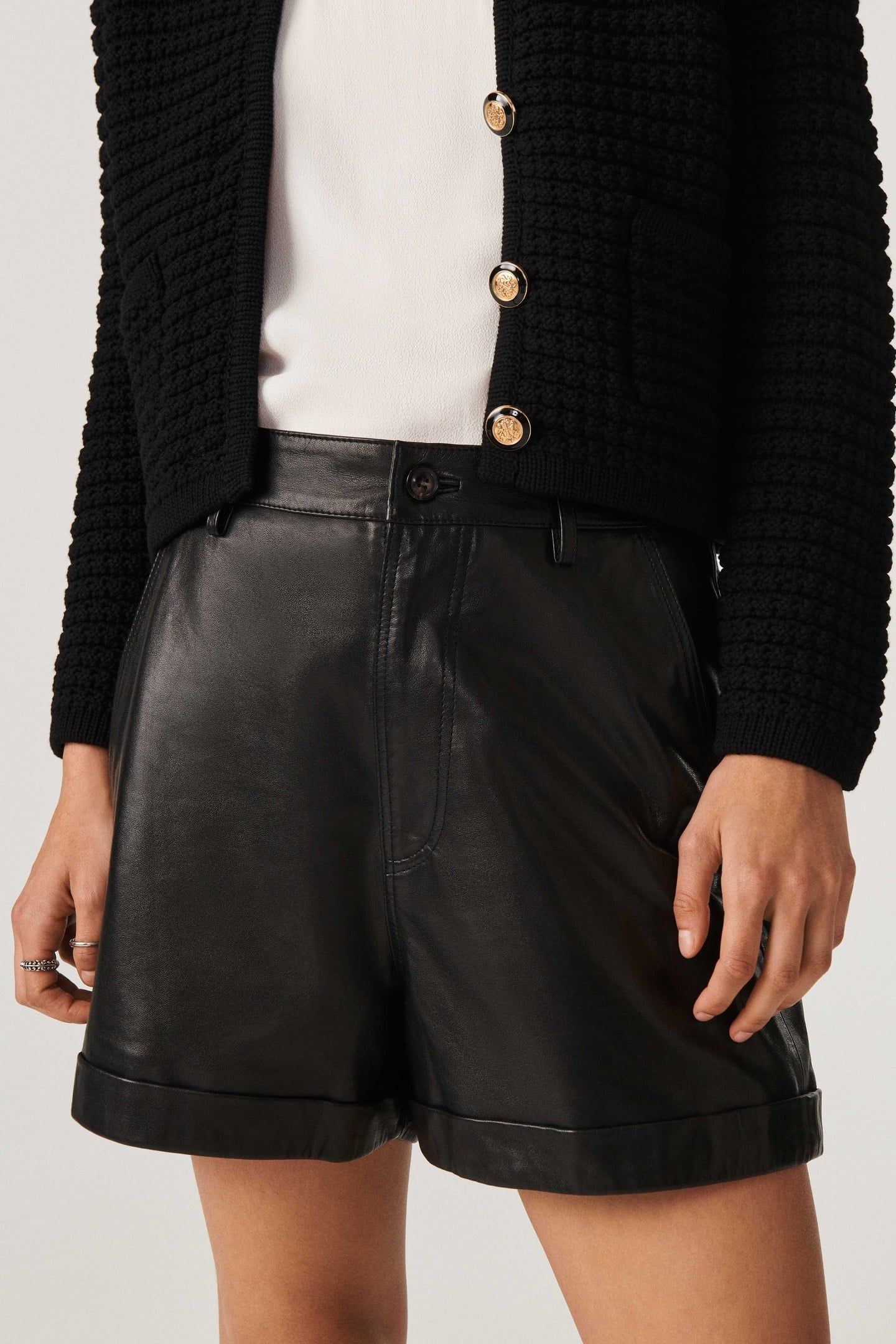 SHORT ULRIC NOIR 1