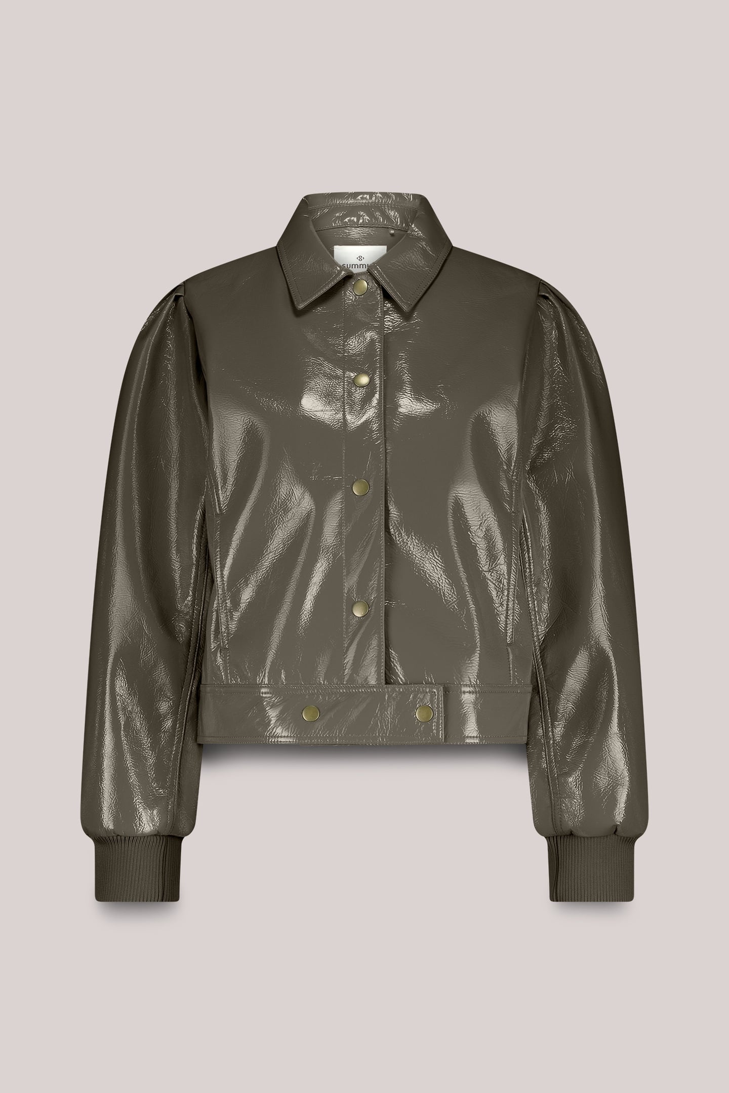 JACKET LAQUE DARK CAMO 4