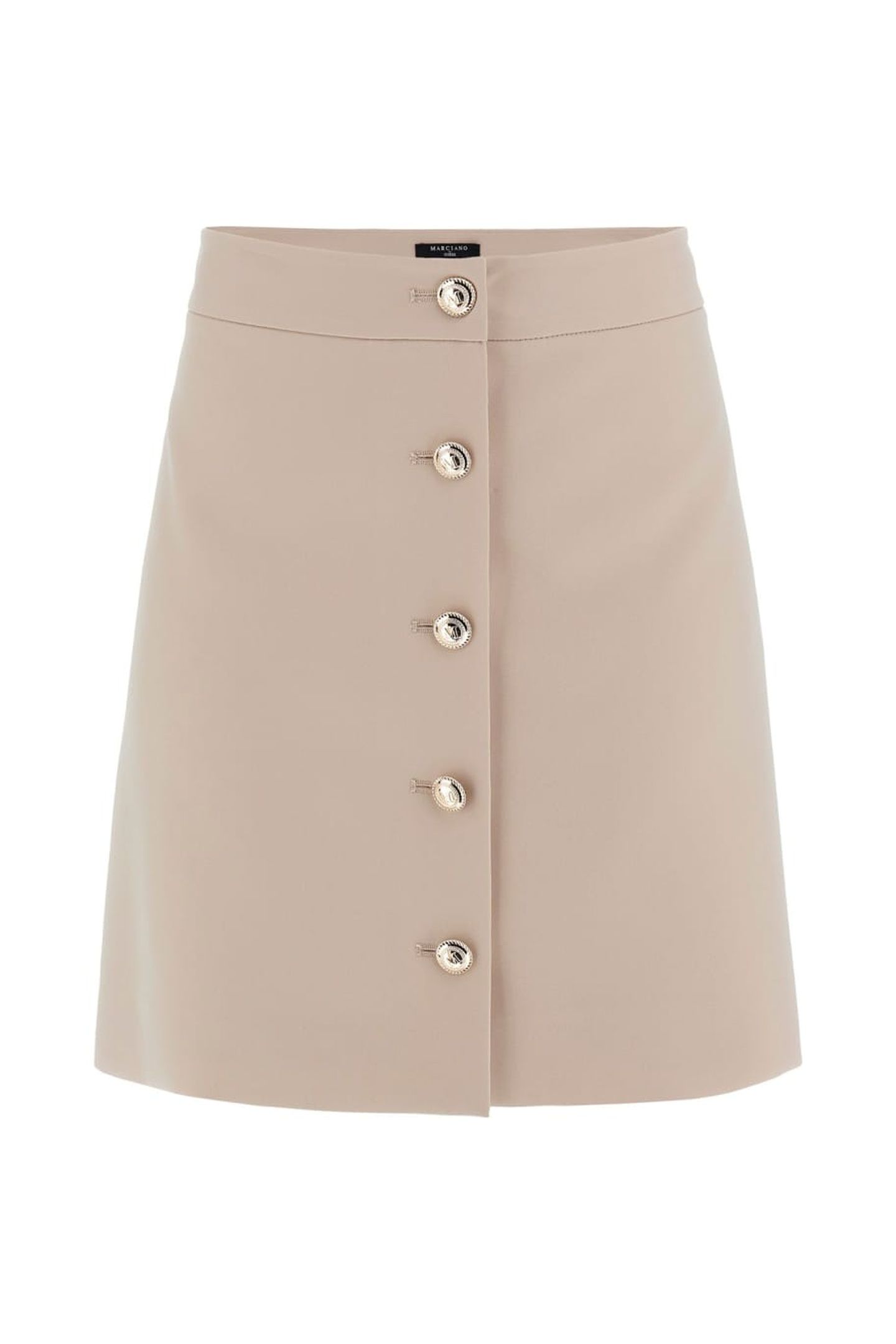 BECKY MINI SKIRT FAWN TAUPE 4