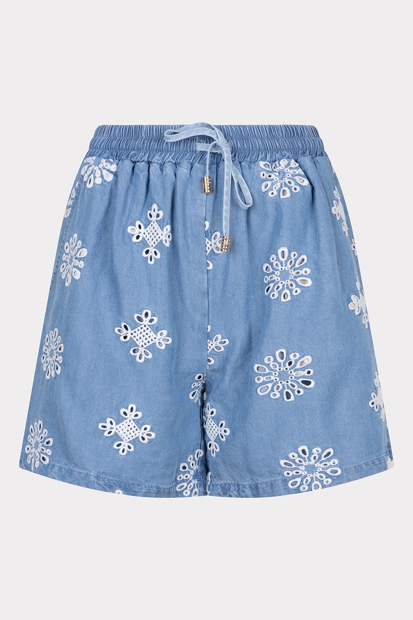 SHORTS CHAMBRAY BLUE 4