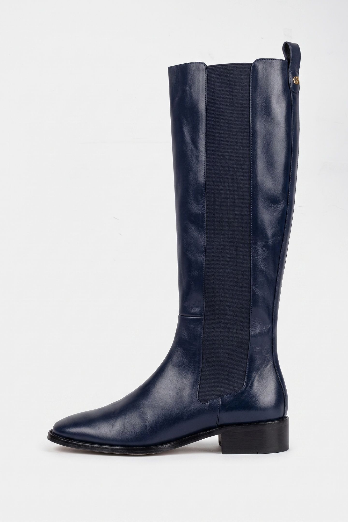 ZARA RIDING BOOT NAVY 2