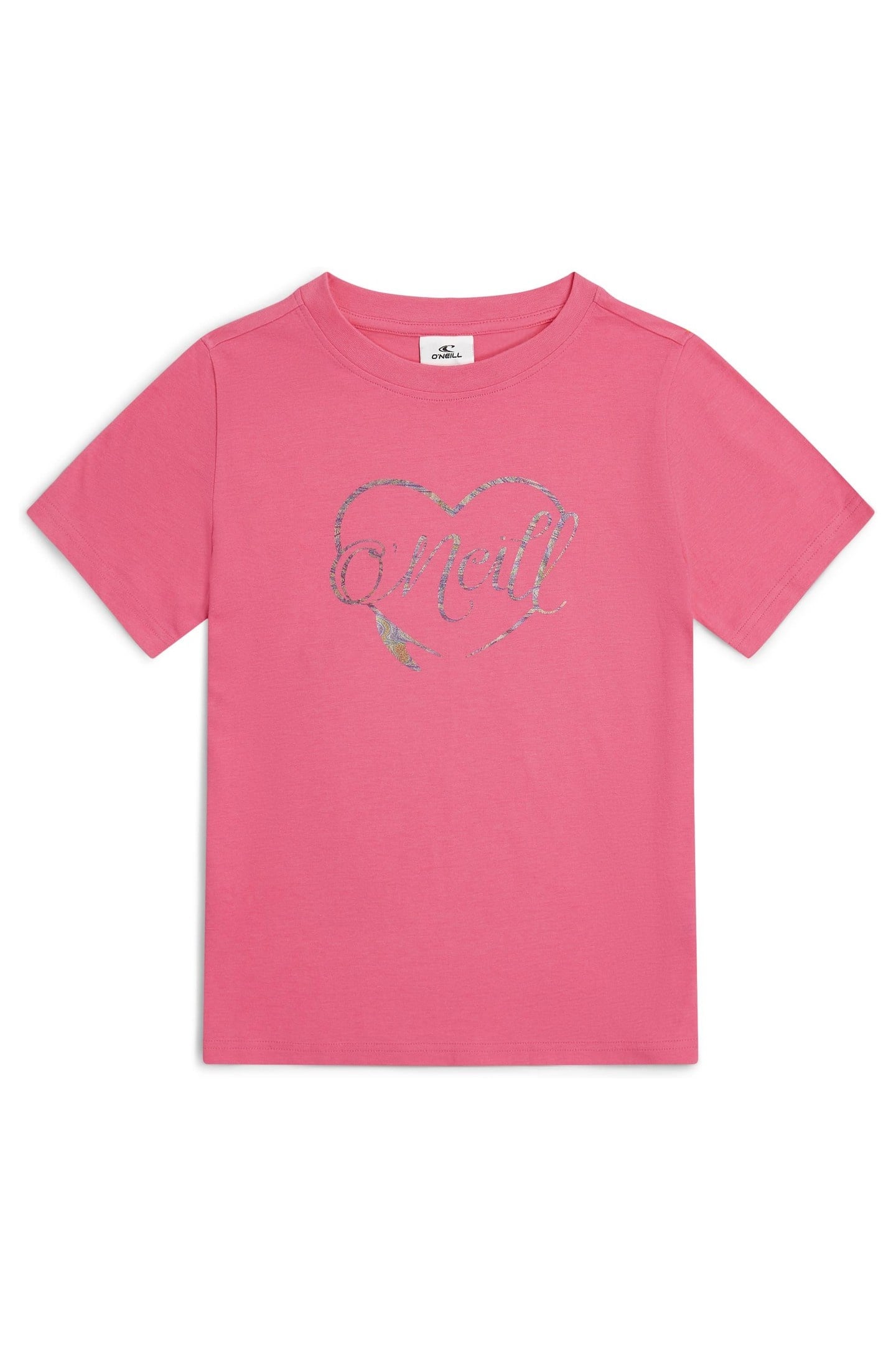 GIRLS ESSENTIALS T-SHIRT CARMINE ROSE 1