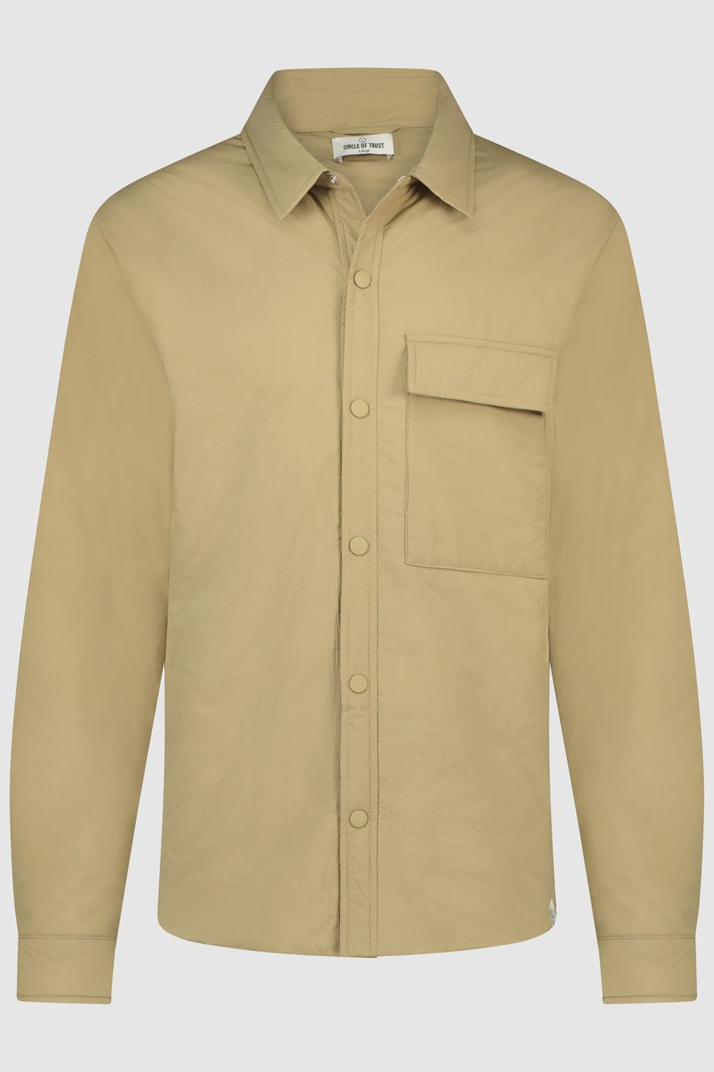 TROY OVERSHIRT SAND SHADE 2