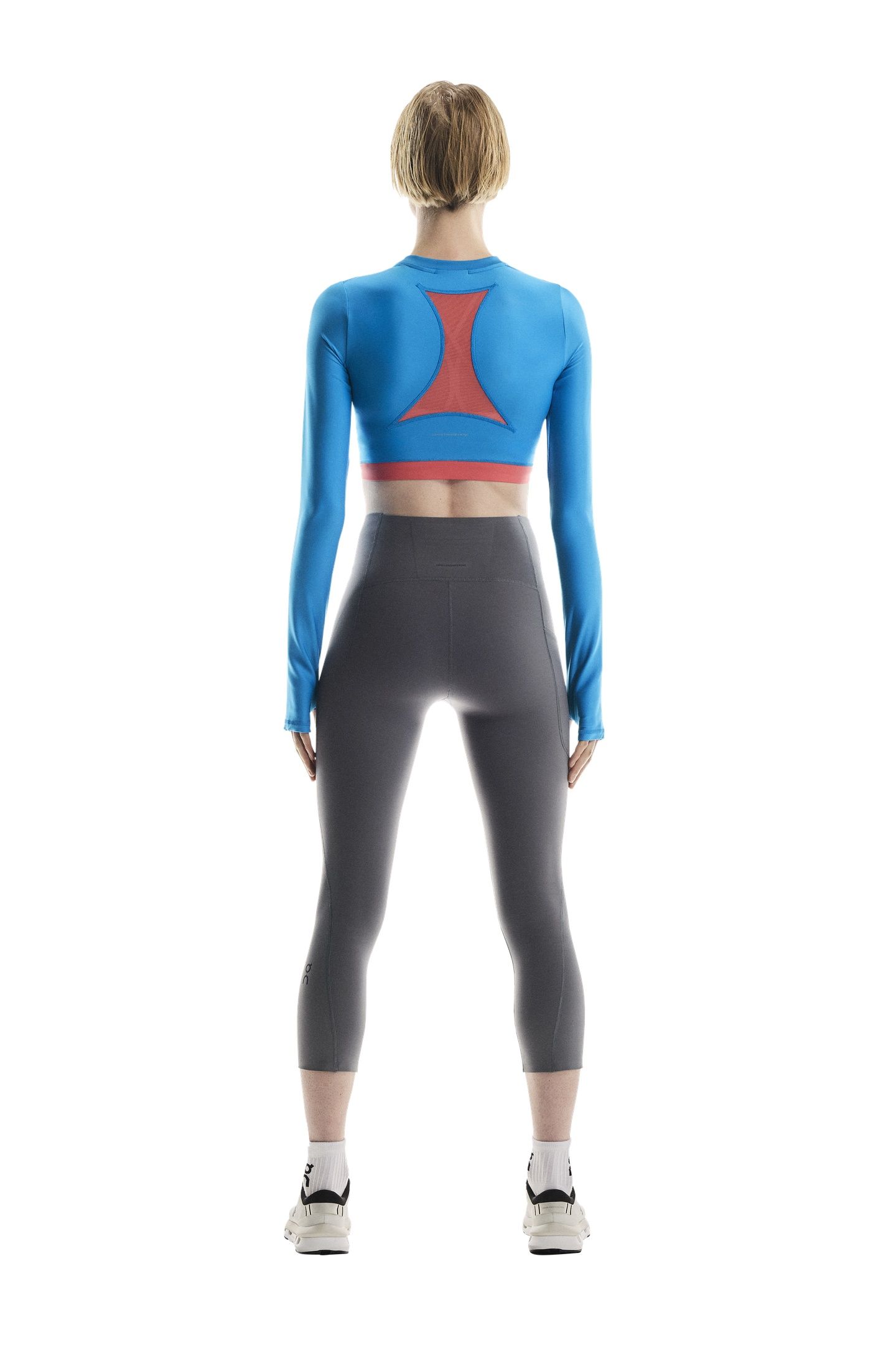 TRAIN LONG SLEEVE CROP 1 W MALIBU MALIBU 6