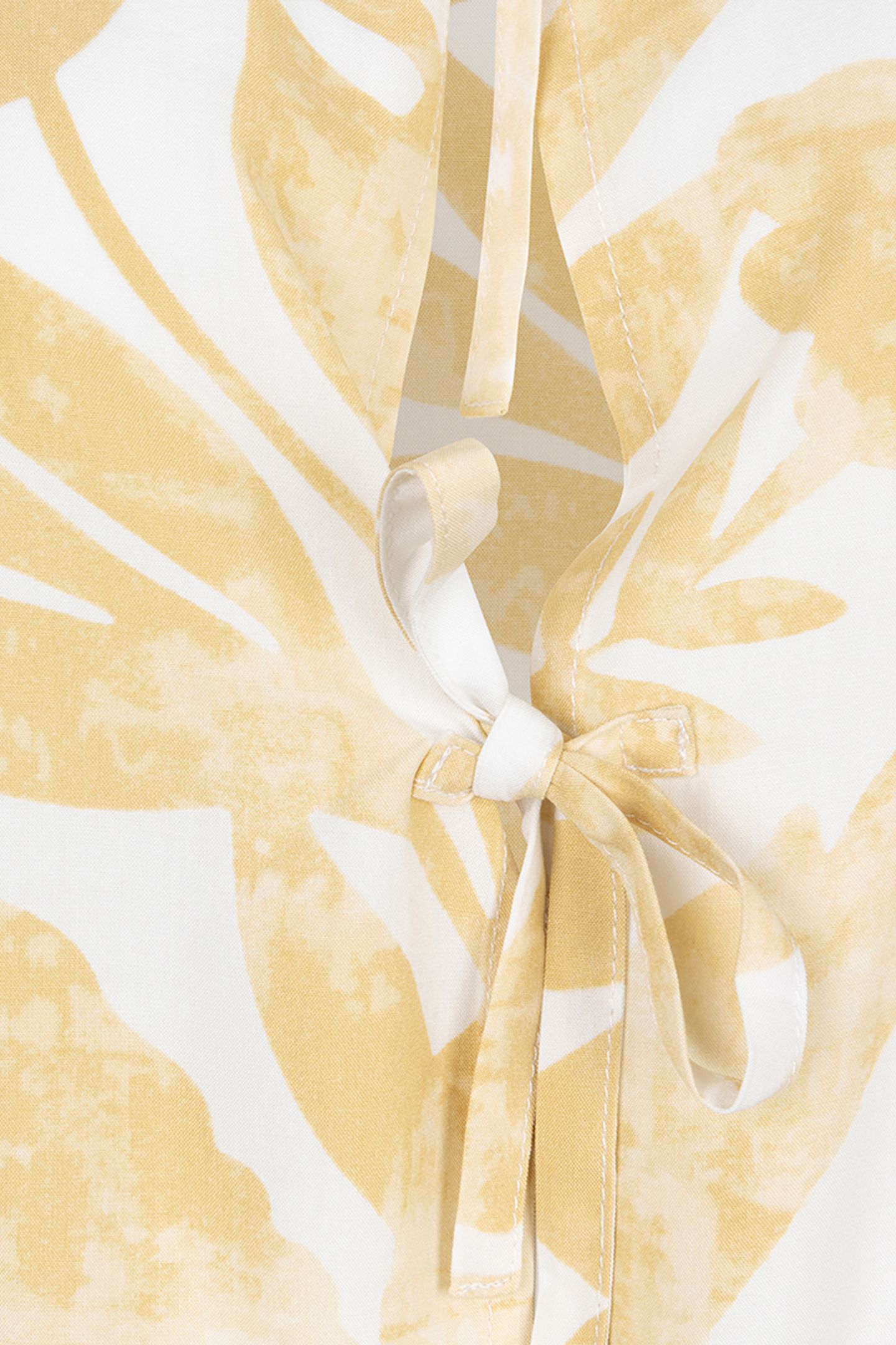 BLOUSE BOW TIE FADED SOLAR PRINT 7