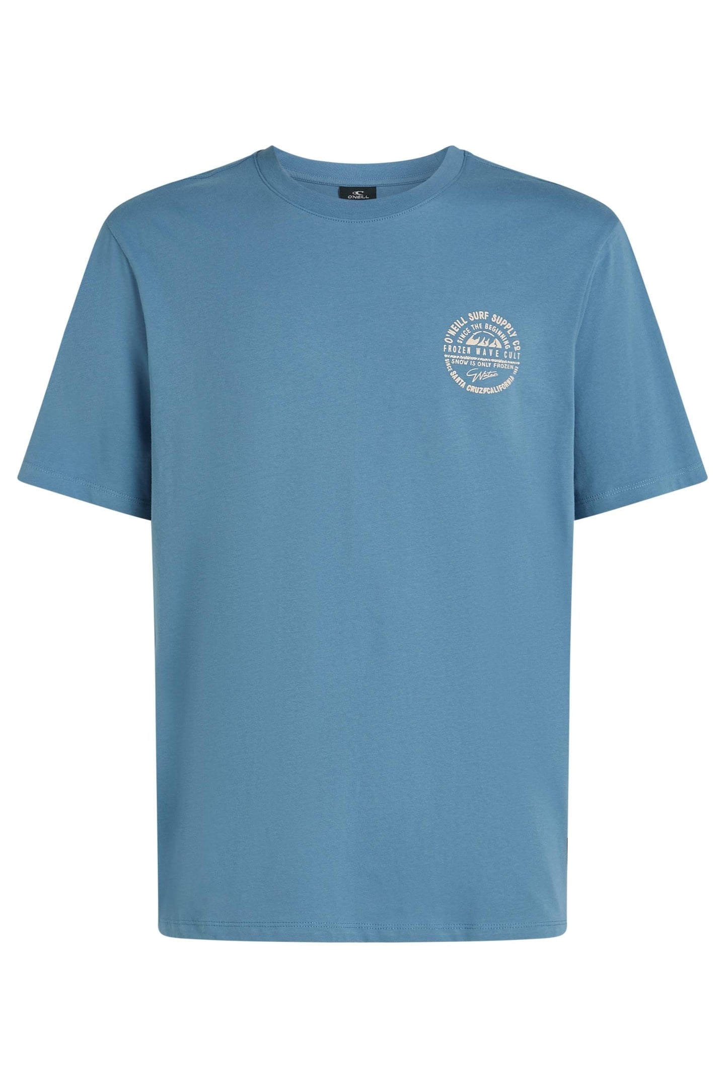 O'NEILL CHEST PRINT T-SHIRT MOZART BLUE 4