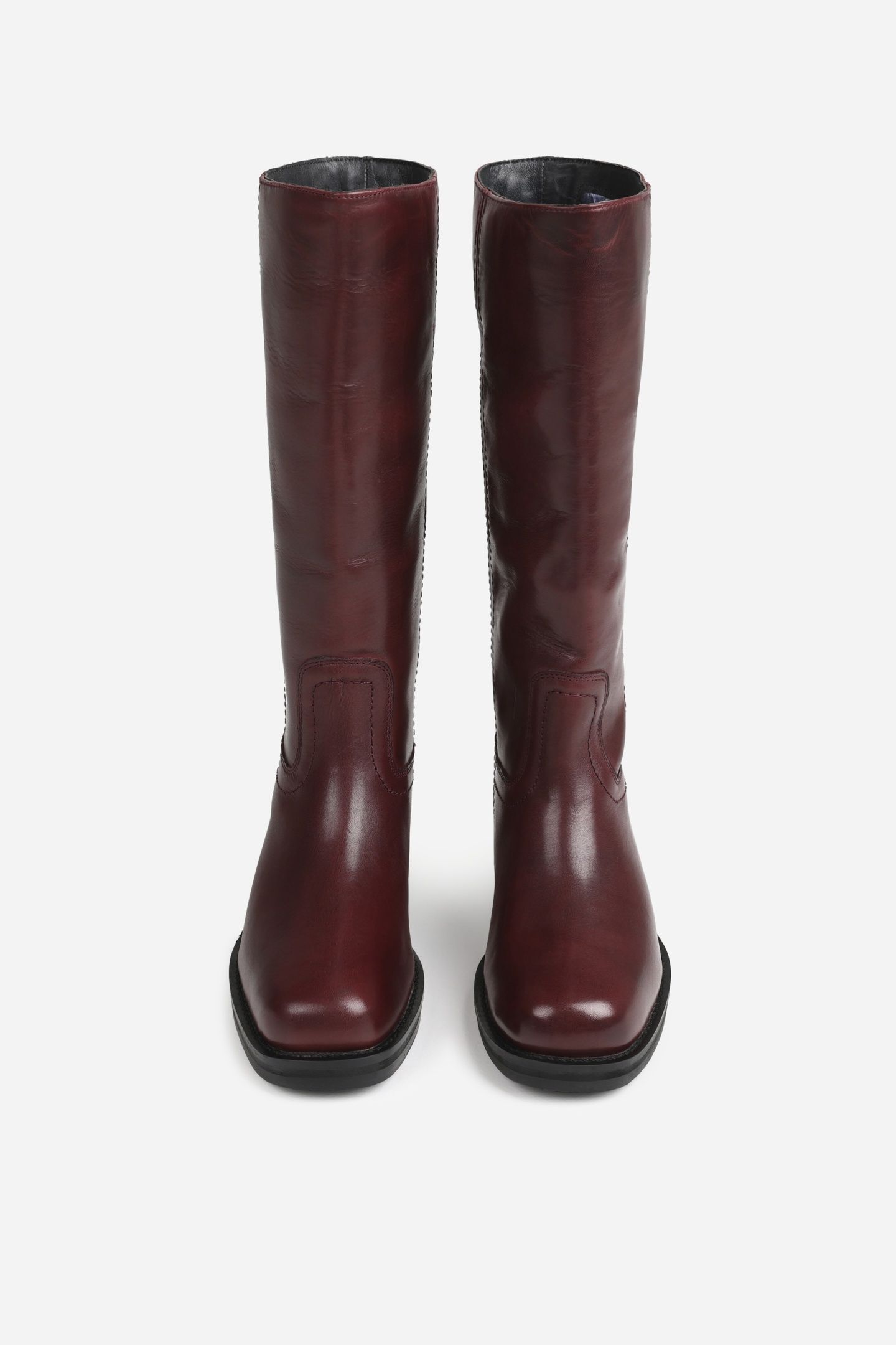 KY-LEY HIGH BOOT WINTER OXBLOOD 4