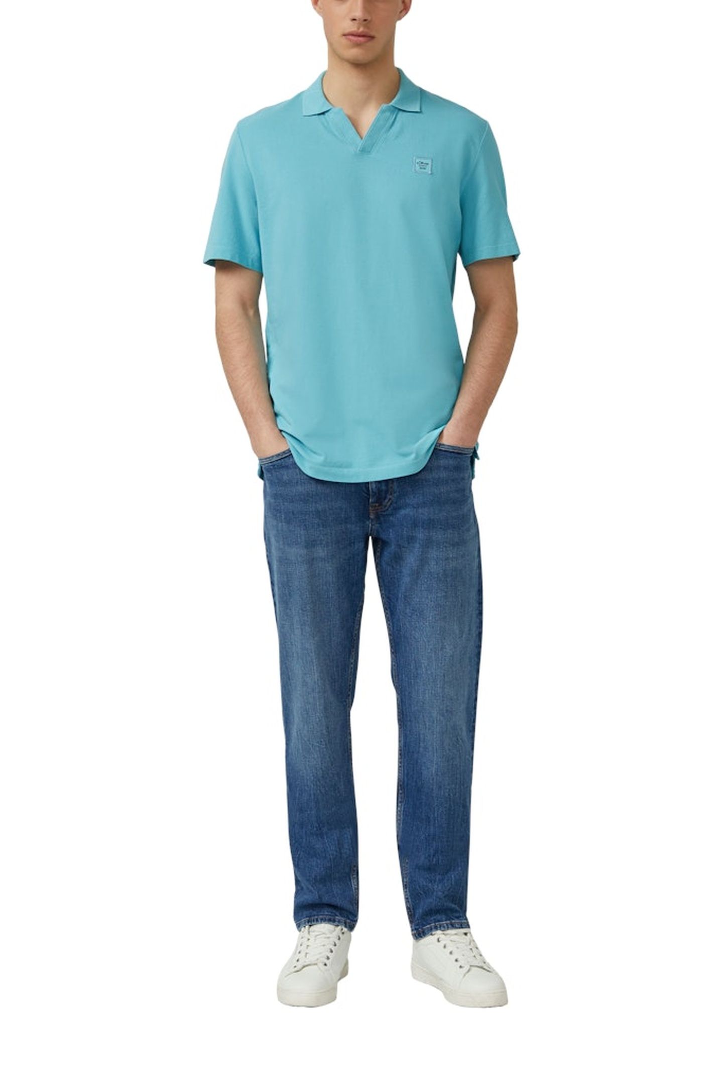S.OLIVER POLOSHIRTS GREEN 2