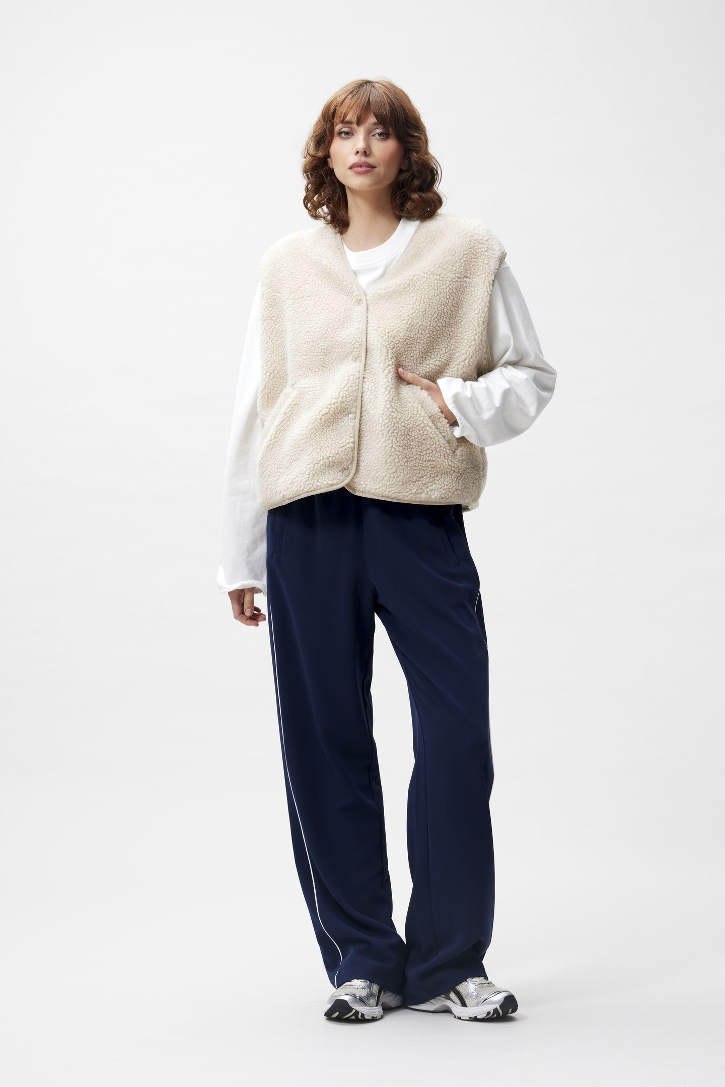TEDDY BODYWARMER CEMENT 2