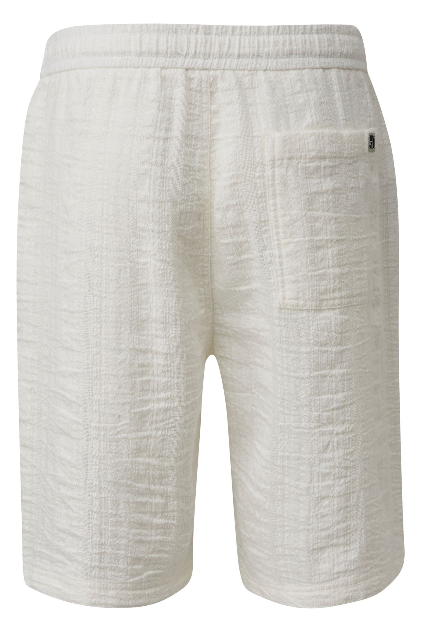 S.OLIVER SHORTS WHITE 2