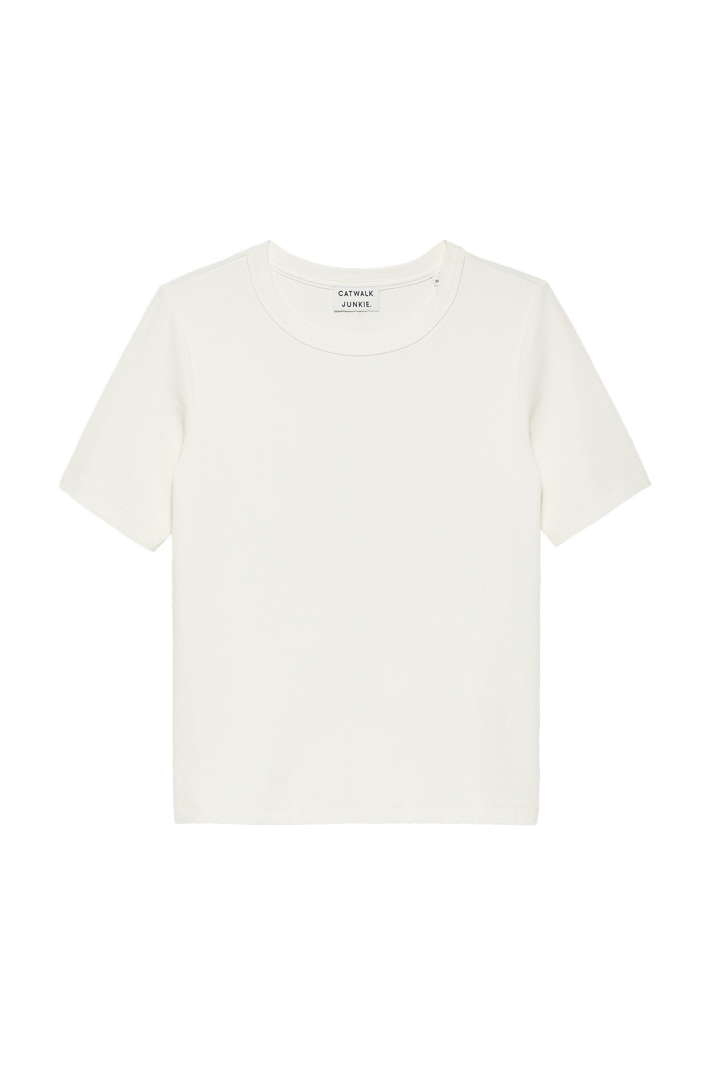 RIB TSHIRT OFF WHITE 4