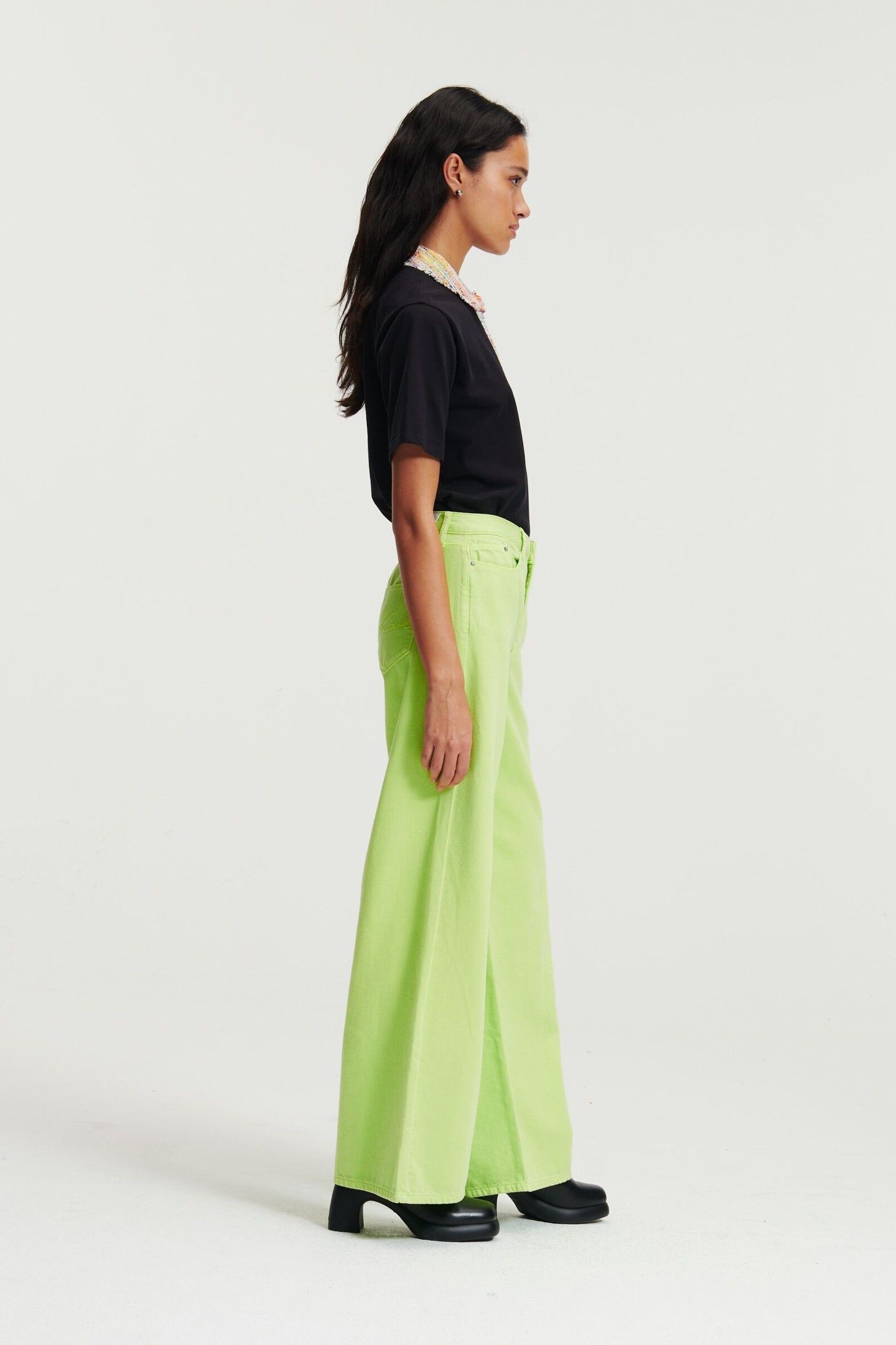 COLOURED WIDE LEG DENIM TENDER SHOOTS 7