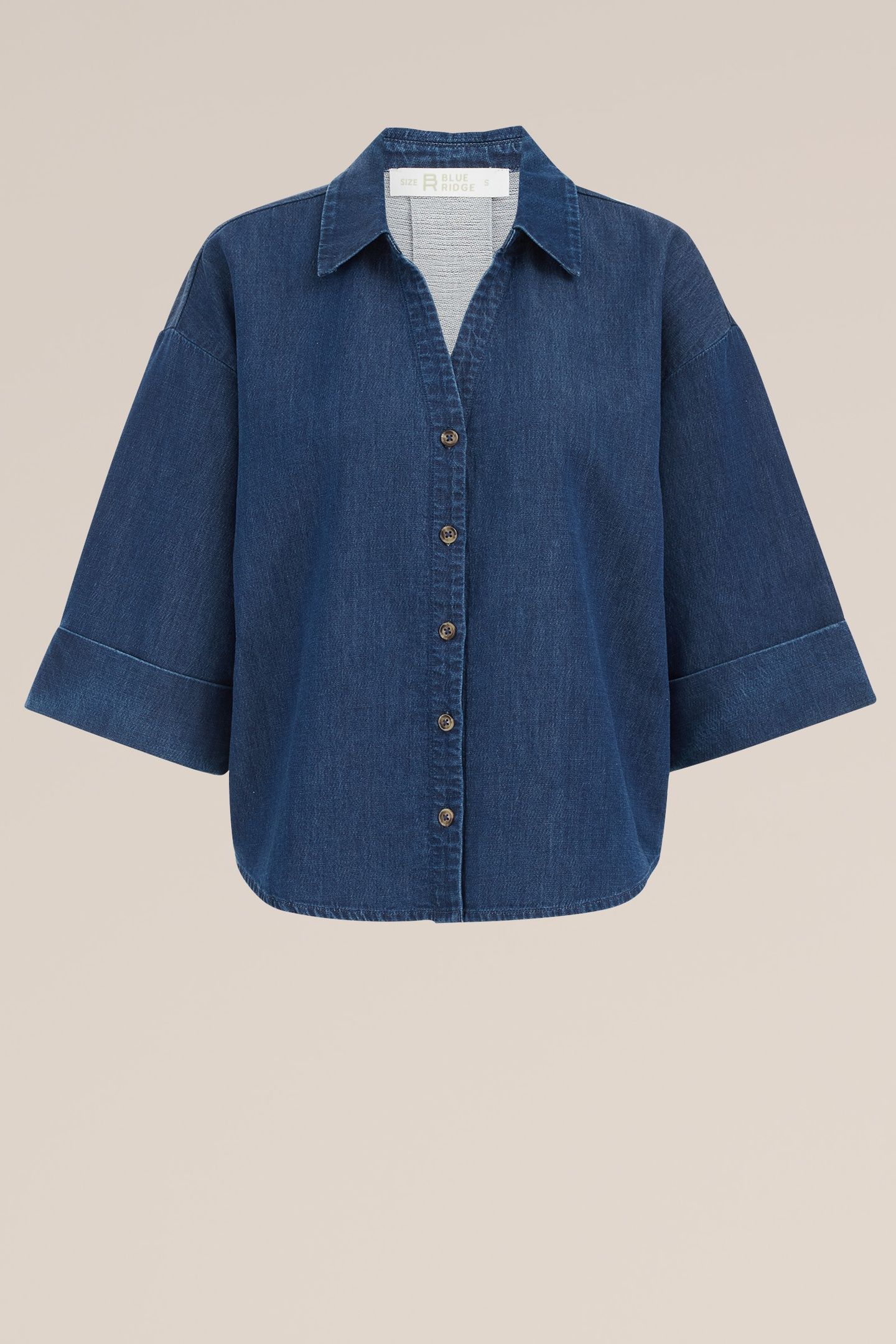 BLOUSE DARK BLUE 5