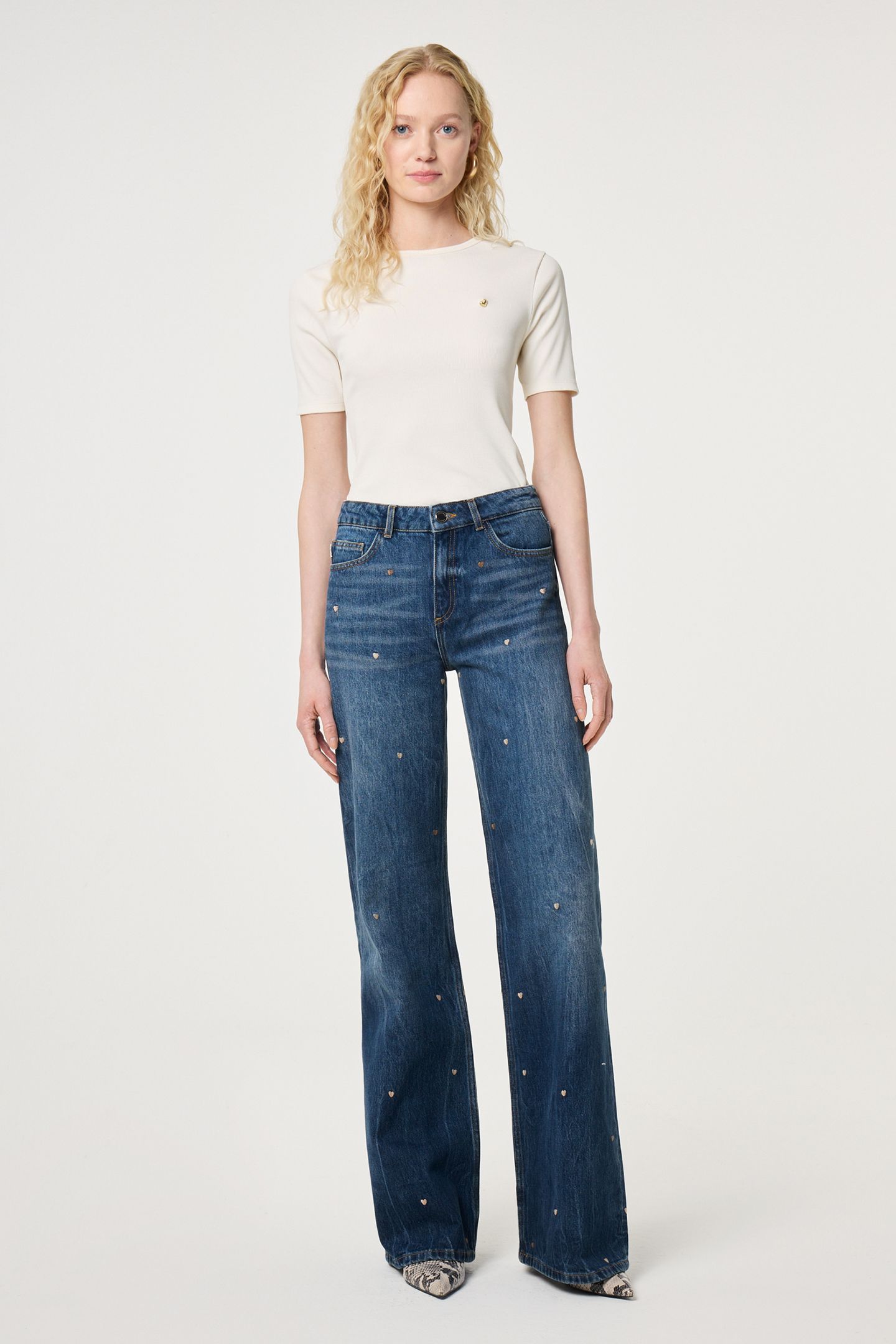 TANJA T-SHIRT COSY WHITE 2