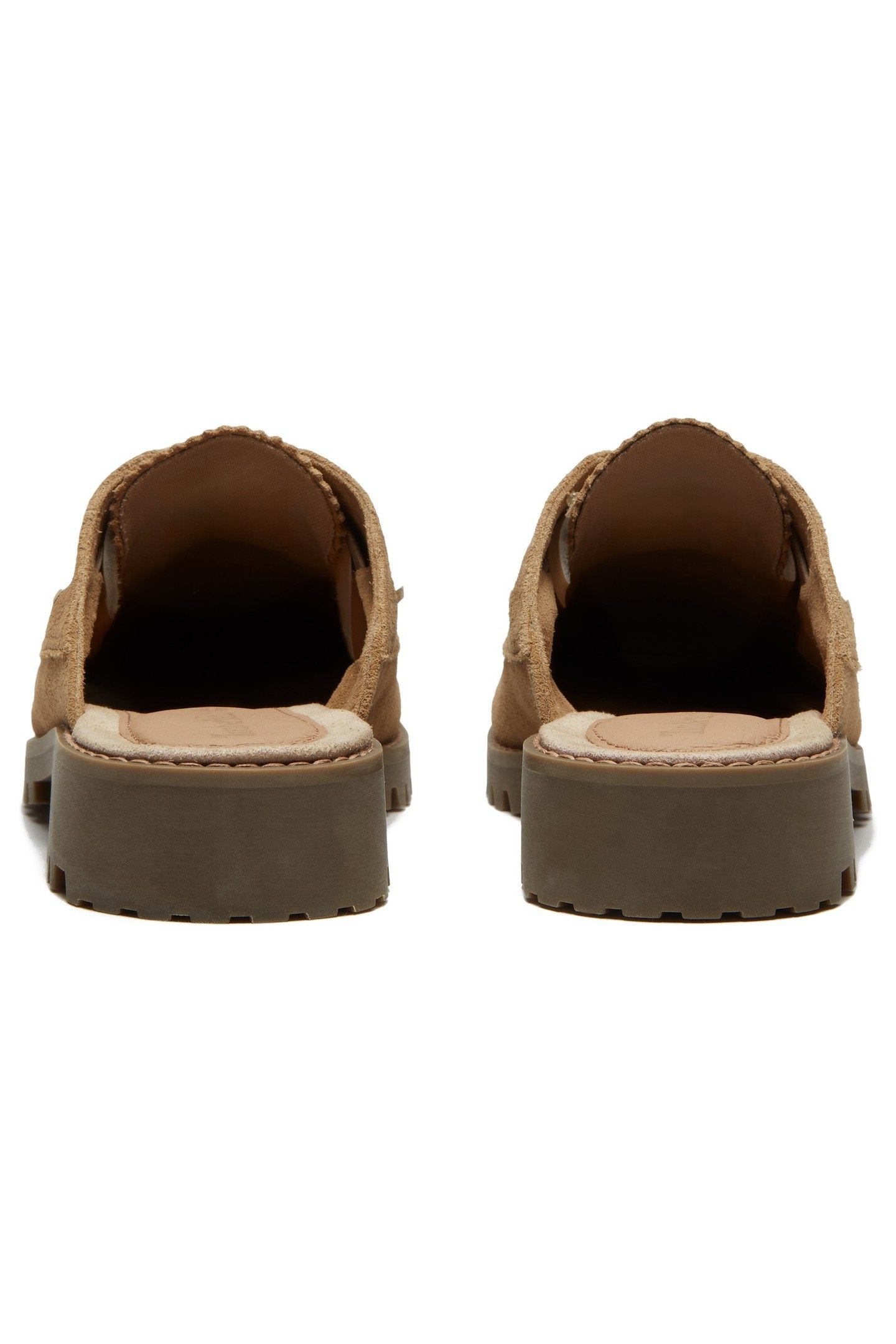 MULE SHOE MEDIUM BEIGE 5