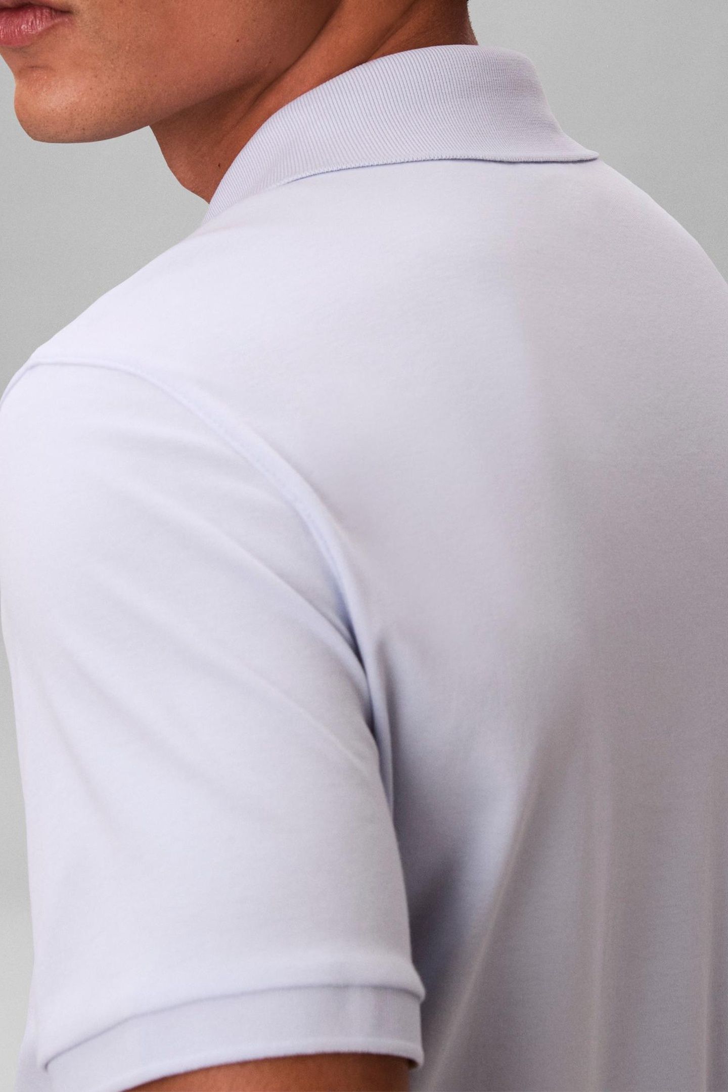 SS SLIM SUPIMA ZIP POLO HEAVENLY IRIS 6