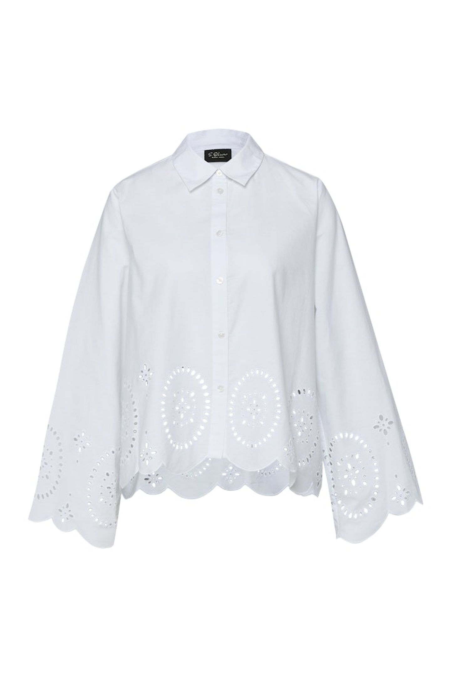 S.OLIVER BLOUSES WHITE 4