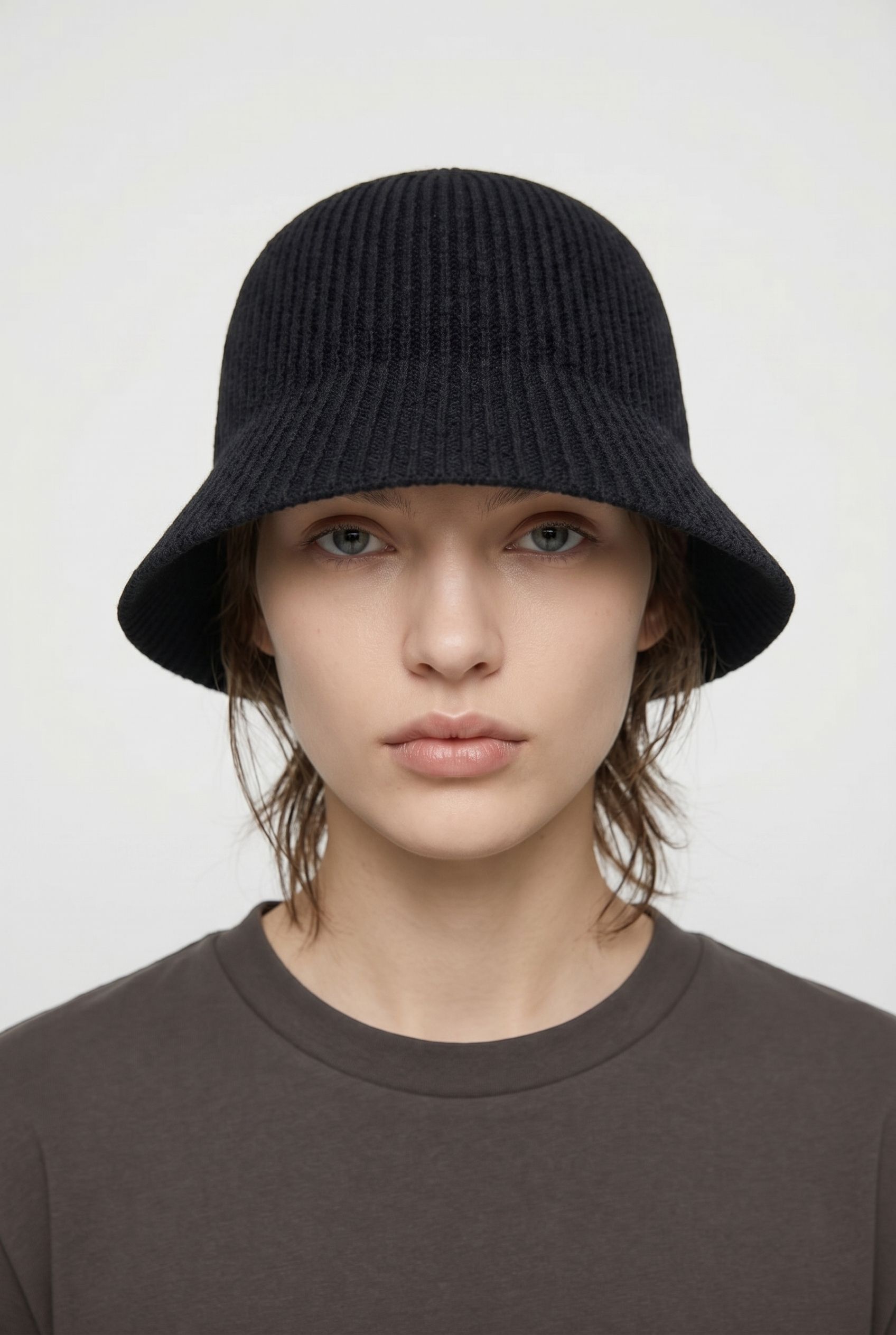MORGAT SPRING KNIT HAT BLACK 1