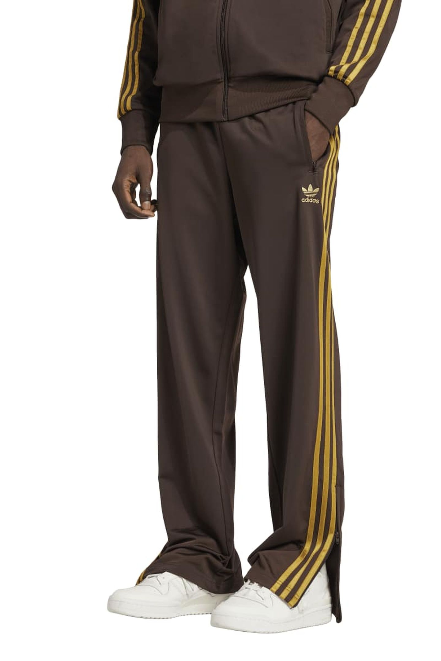 UNISEX ORIGINALS FIREBRID ADICOLOR CLASSICS TRACK PANT DARK 1