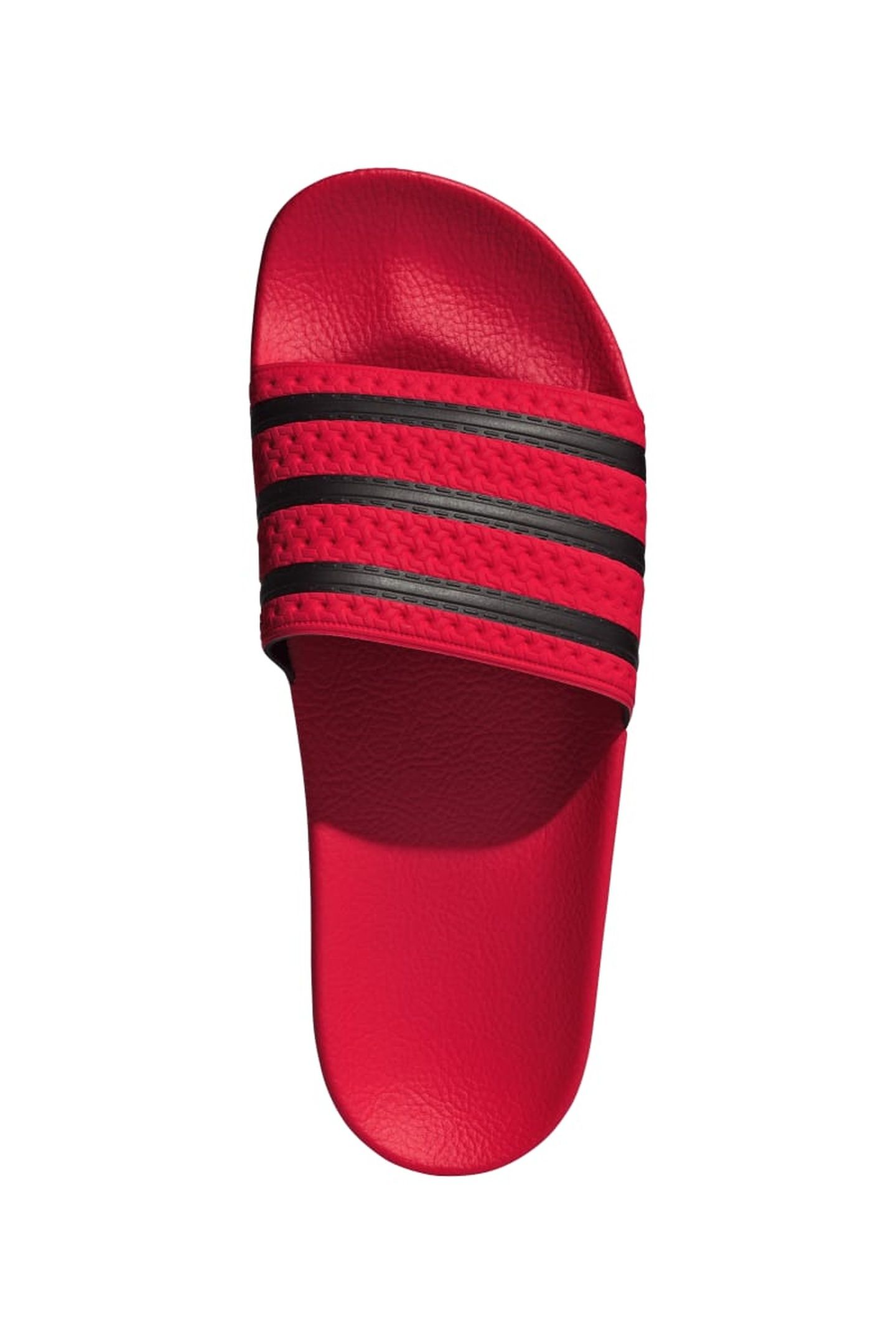 UNISEX ORIGINALS ADILETTE SLIDES LUCID RED 7