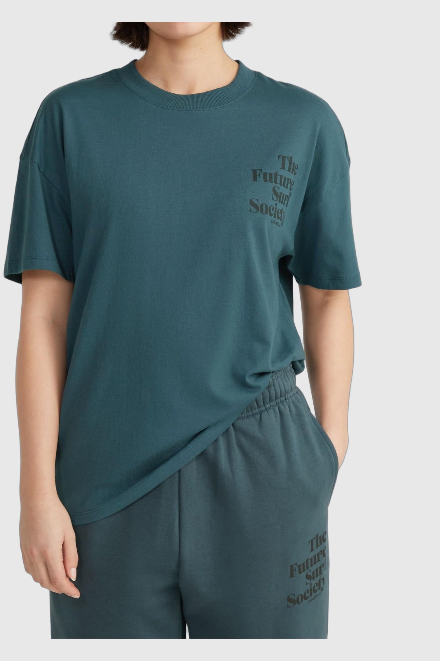 THE FUTURE SURF SOCIETY T-SHIRT ALMA STEEL 2