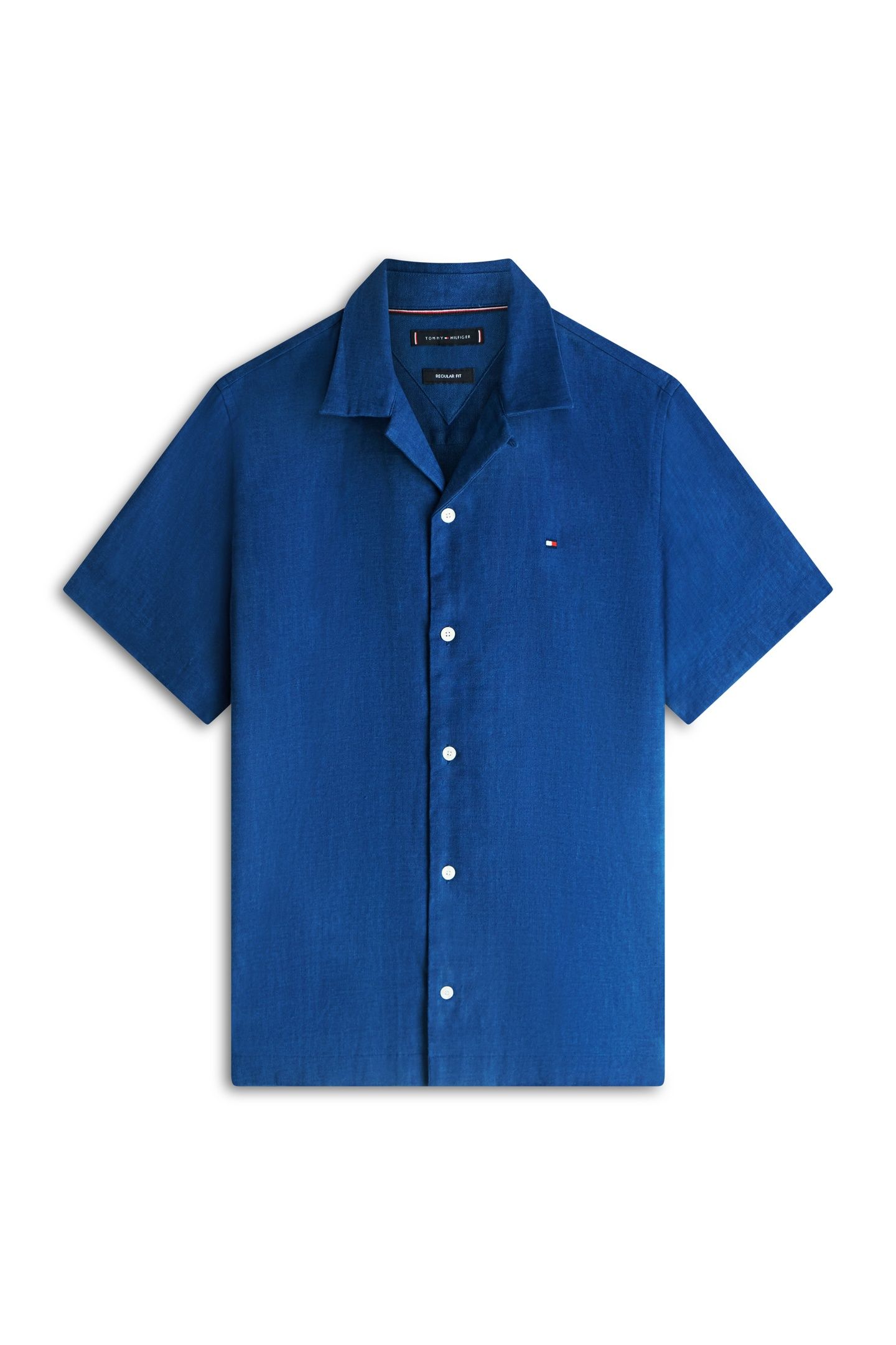 SORONA LINEN CAMP SS BLUE JEAN 4