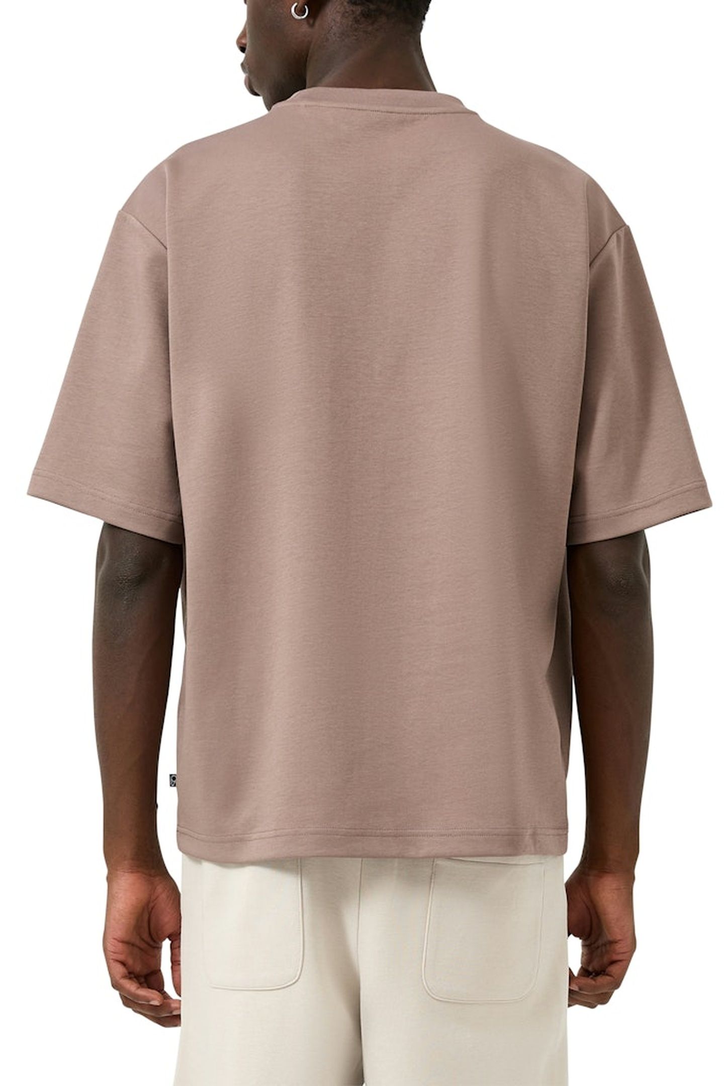 S.OLIVER-QS T-SHIRTS BROWN 6