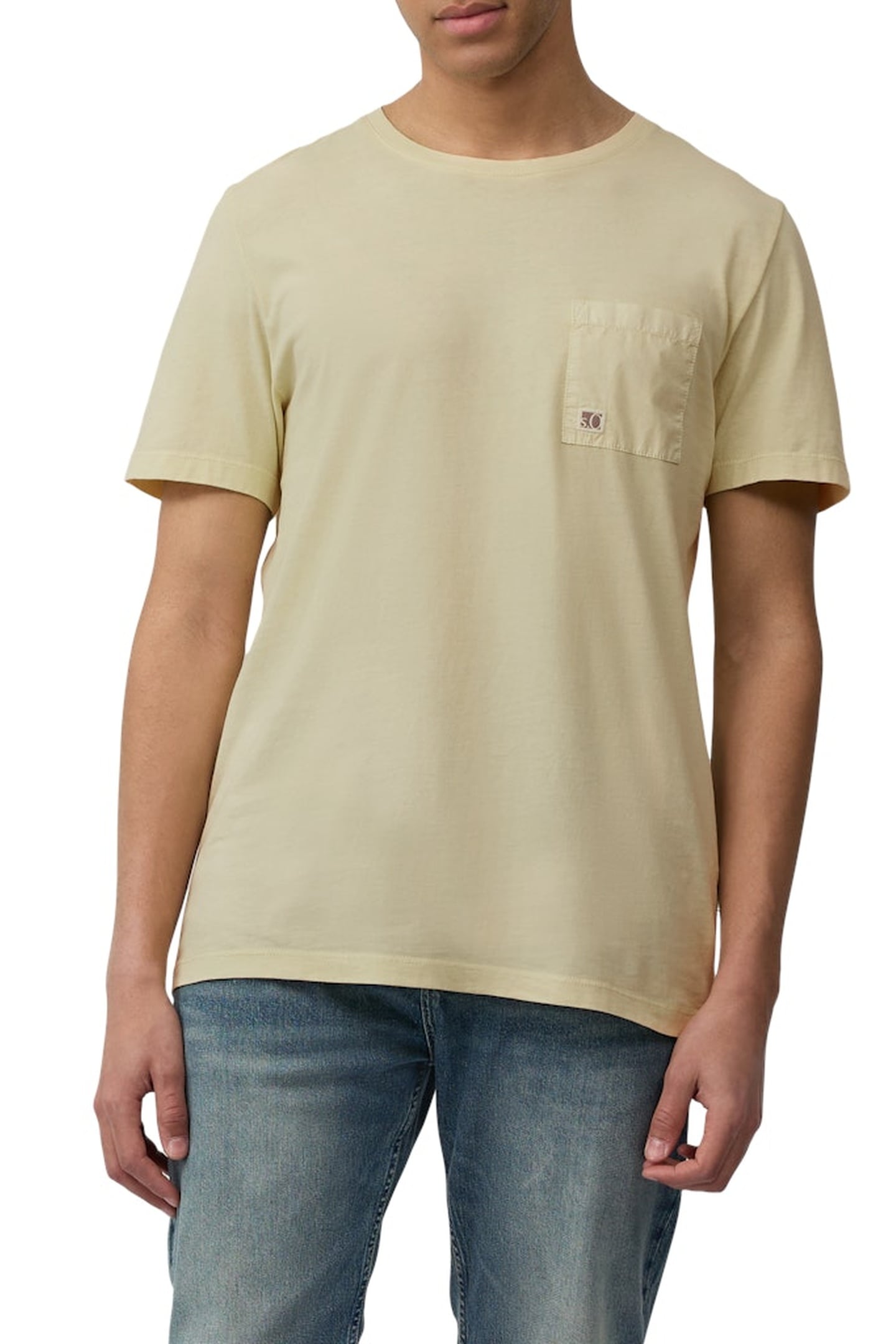 S.OLIVER T-SHIRTS YELLOW 1