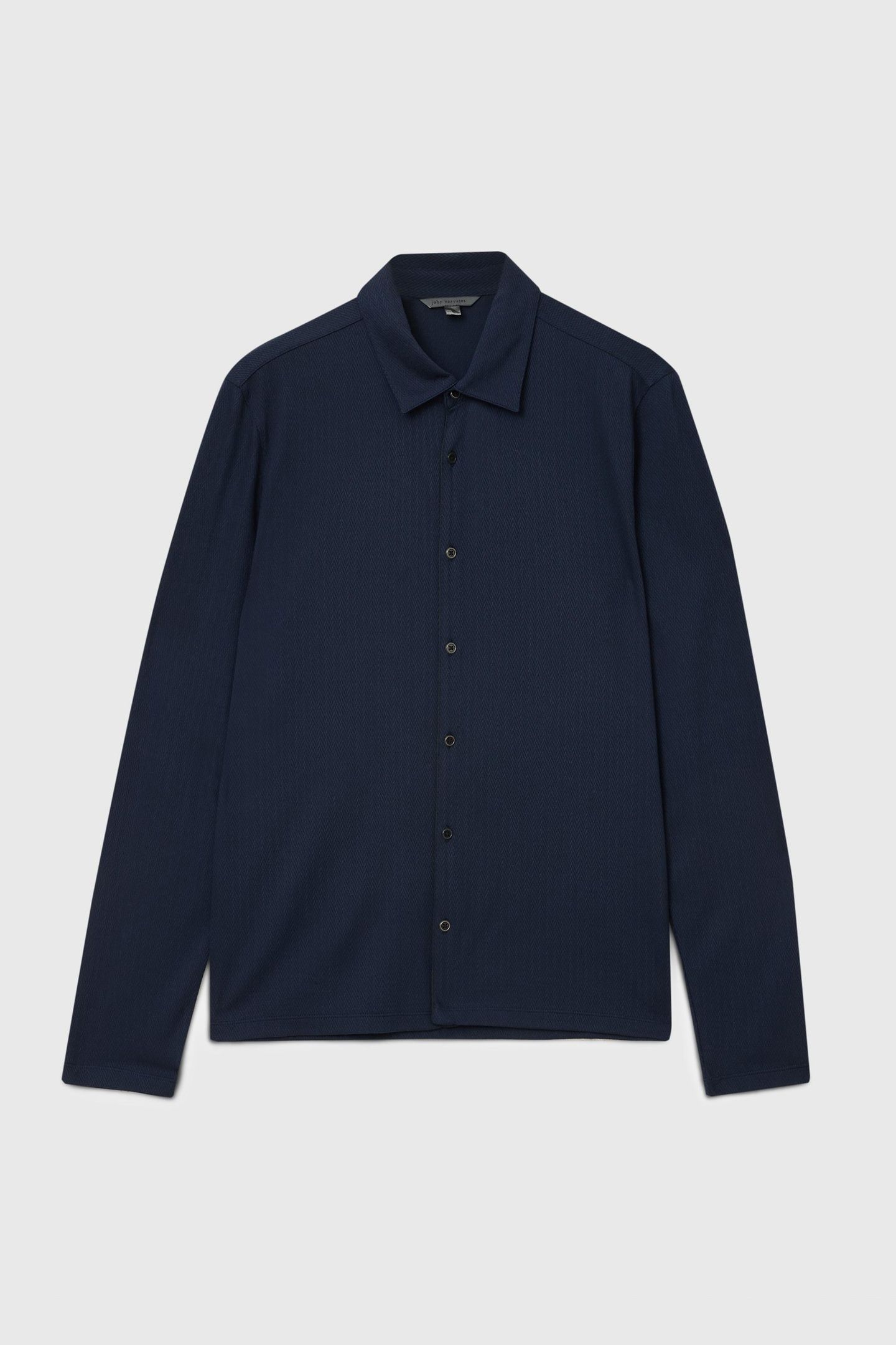 CASERTA REGULAR FIT LS COLLAR SHIRT WITH MIDNIGHT 2
