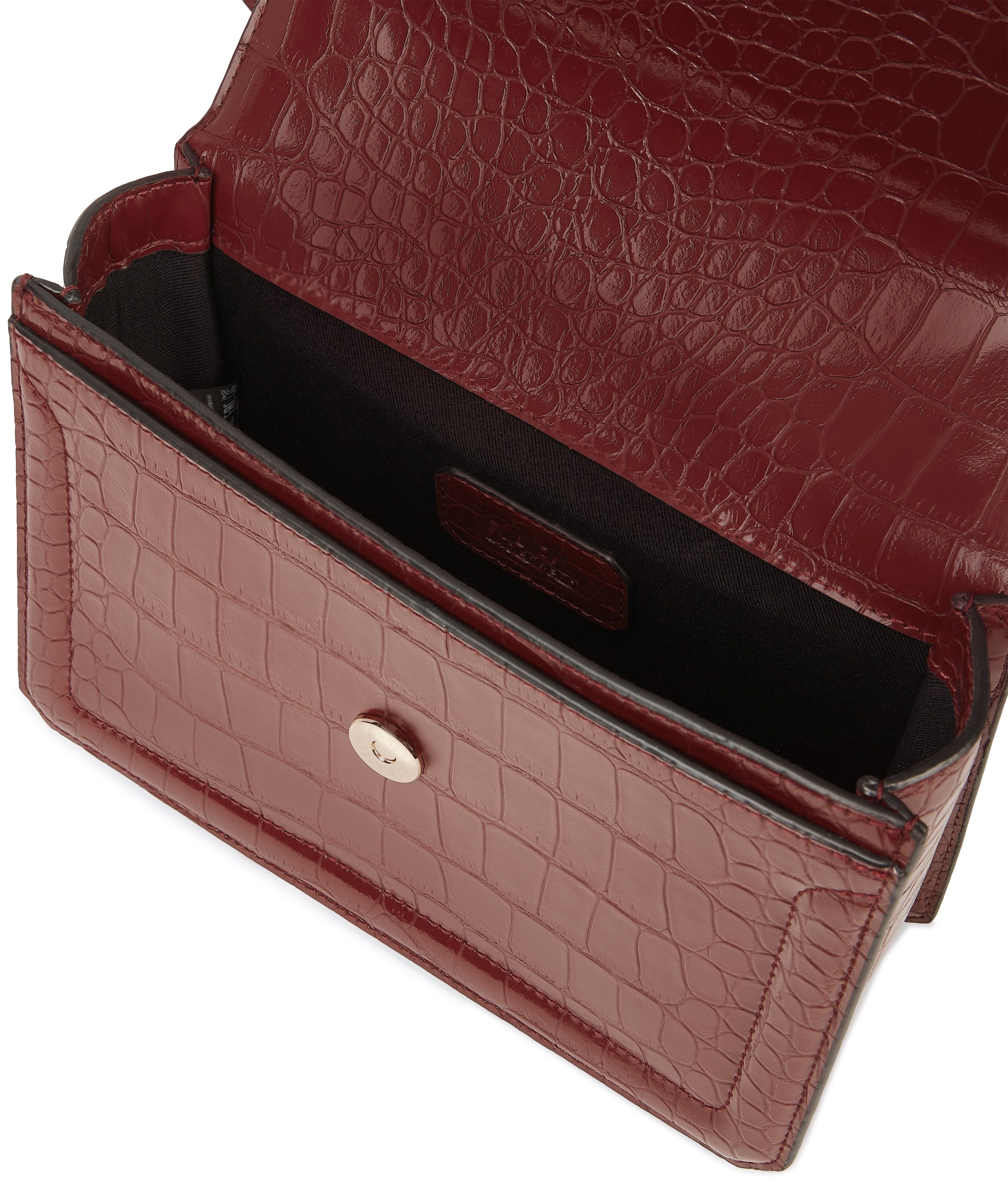 K/EDGE CROCO SHOULDER BAG TAWNY PORT 2