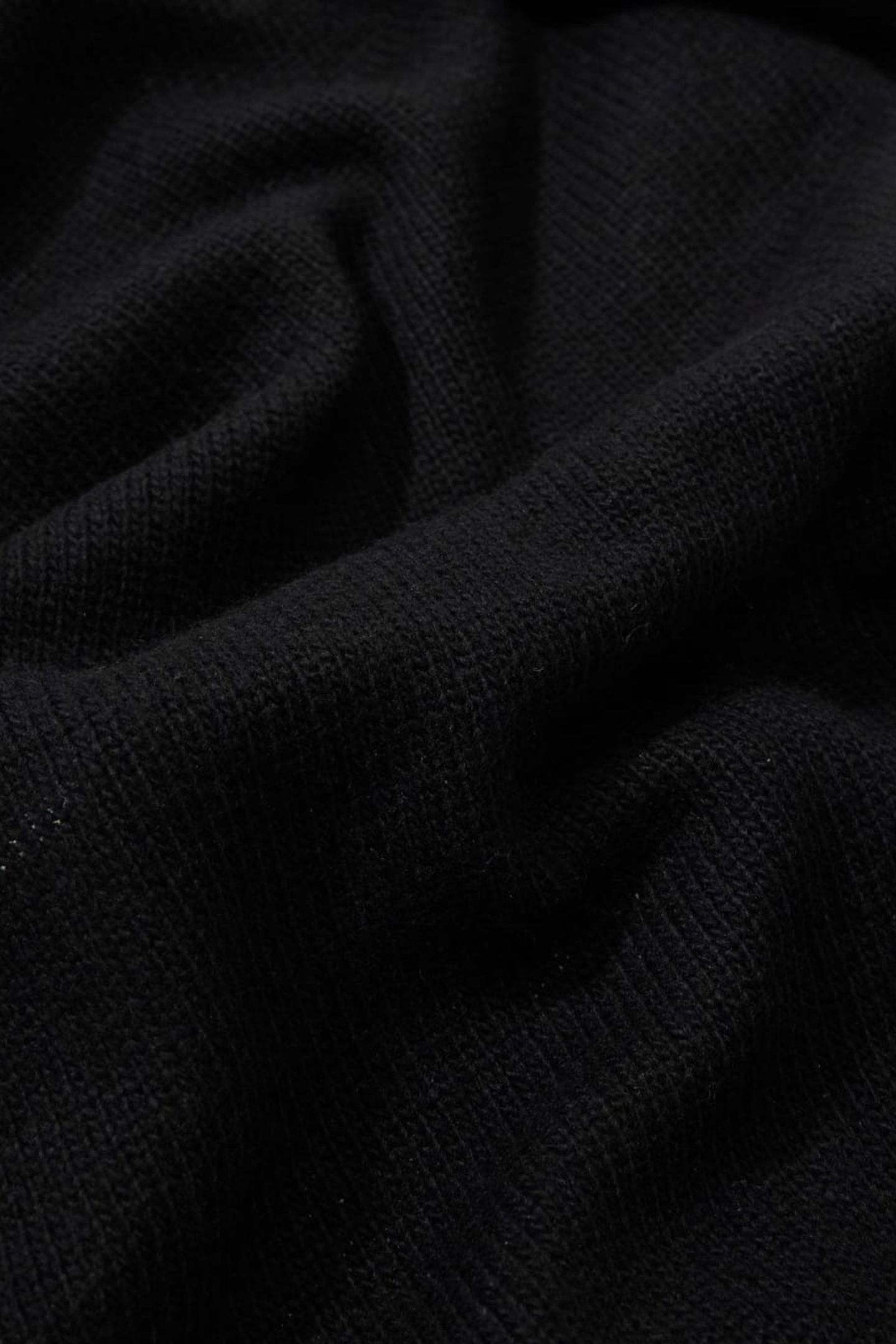 AFRAH HOODIE SCARF S JET BLACK A996 5