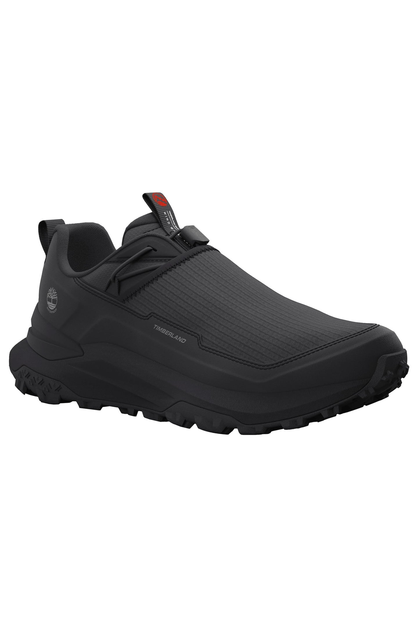 LOW LACE UP WATERPROOF SNEAKER BLACK 5