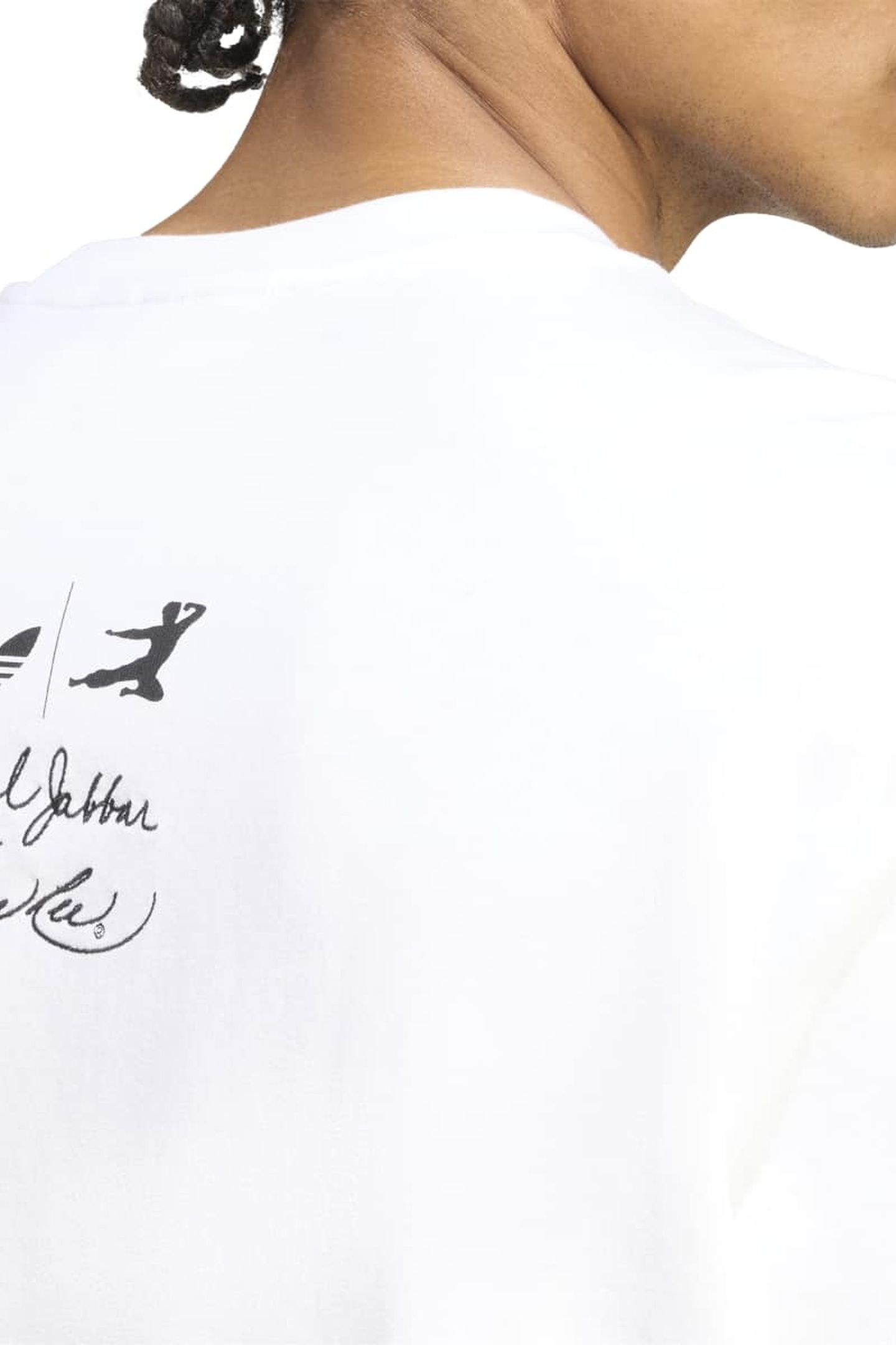 UNISEX ORIGINALS HOT SHOT GRAPHIC TEE WHITE 7