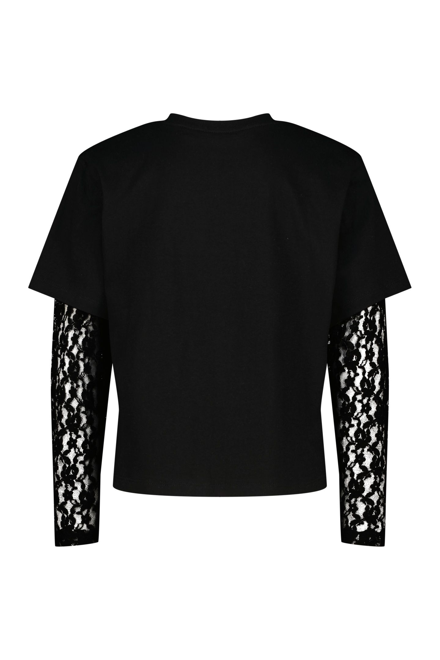 GIRLS TANYA T-SHIRT DEEP BLACK 3
