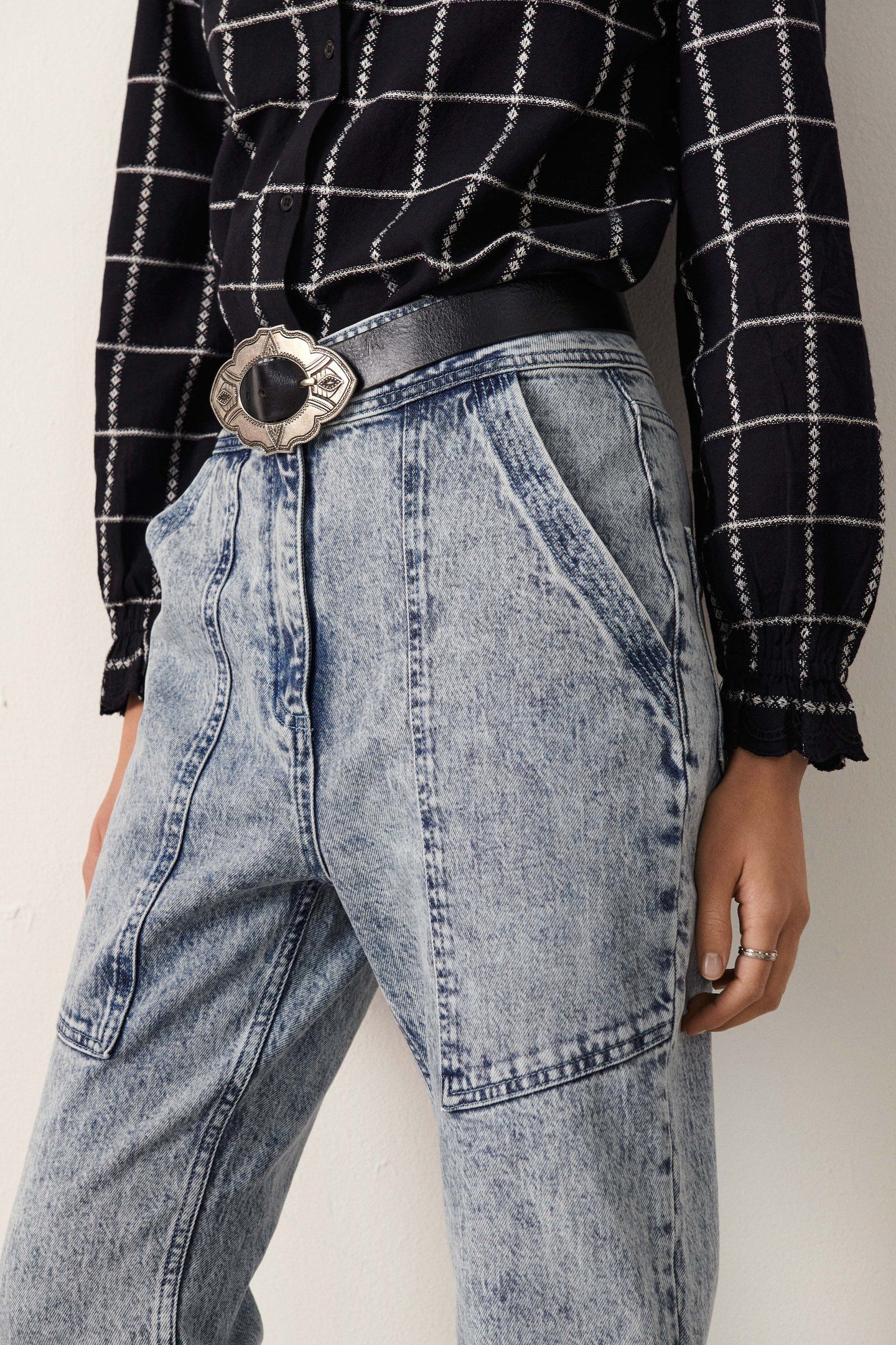 PANTALON FAME LIGHTUSEDBLUE 4