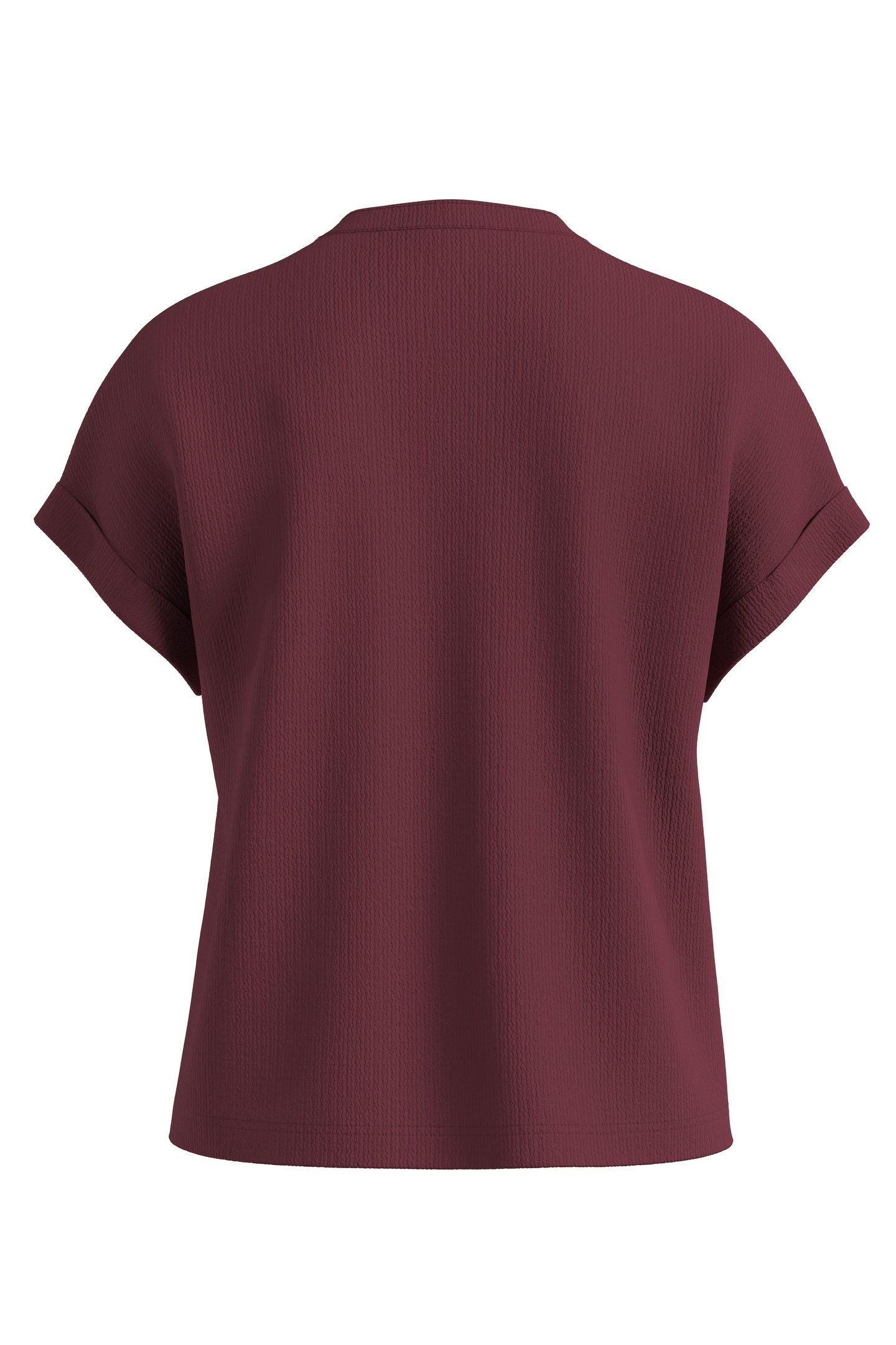 S.OLIVER T-SHIRTS BURGUNDY 2