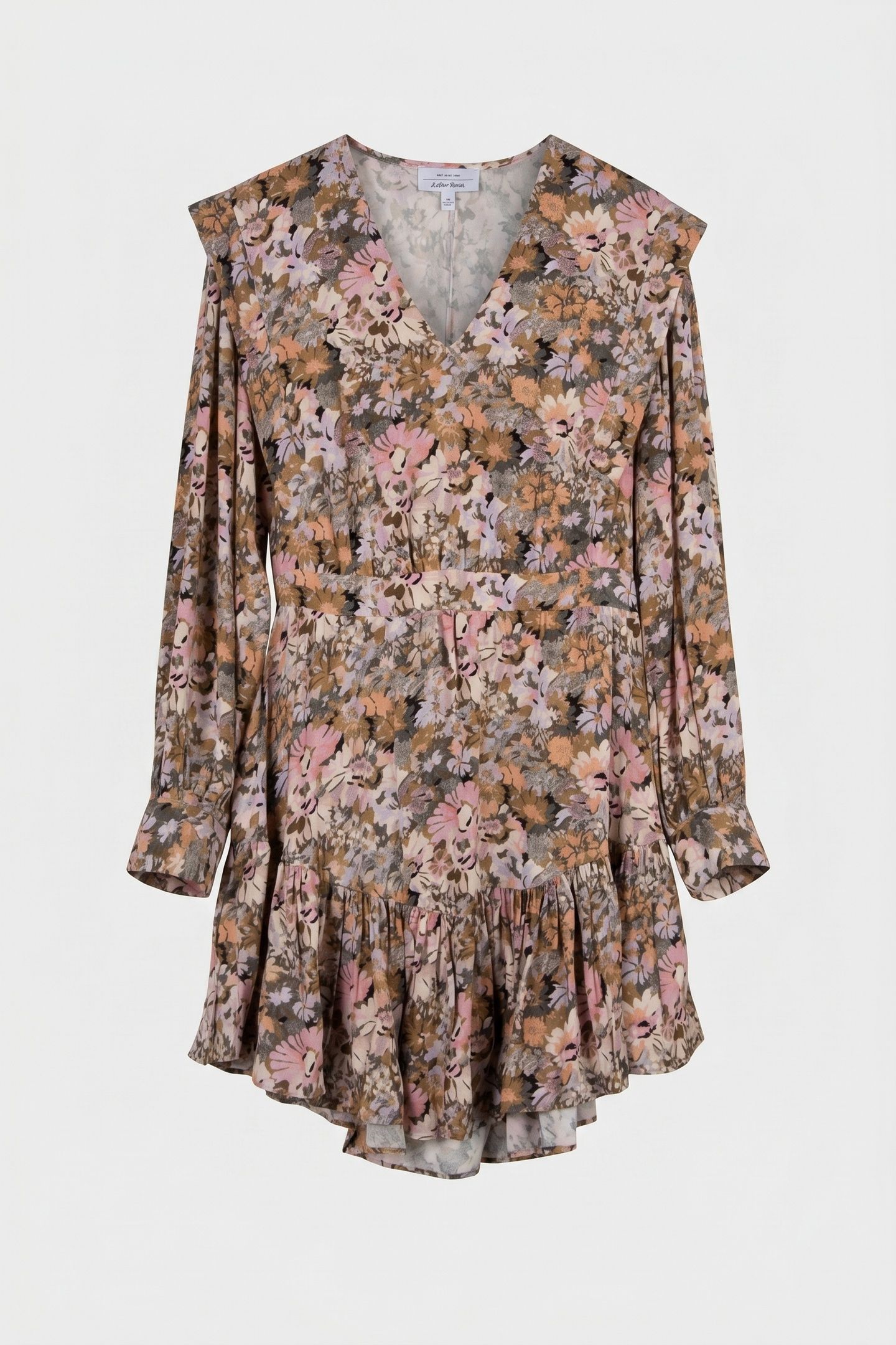 ELVINE DRESS ORANGE 3