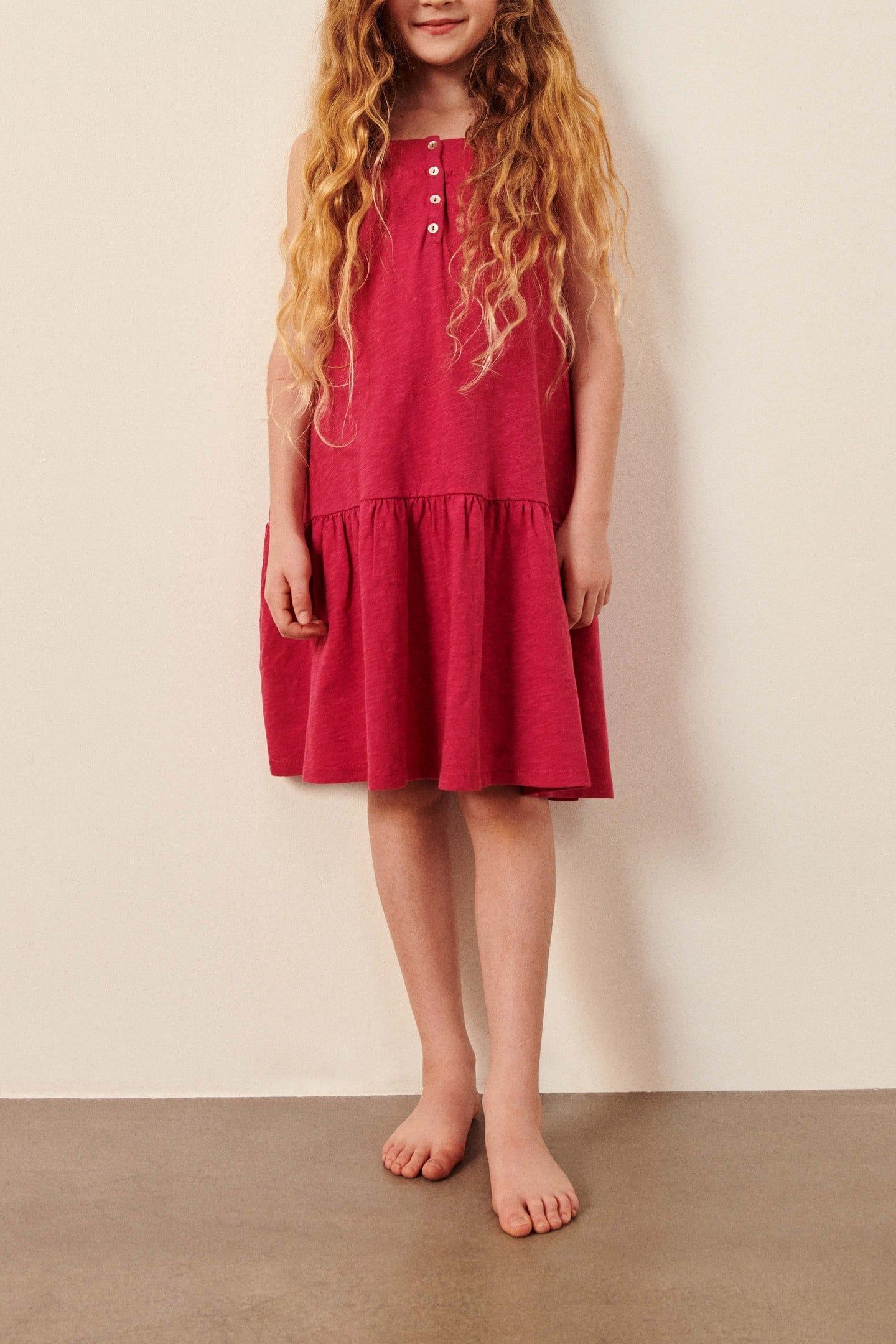 ROBE KMOGIE FRAMBOISE 1