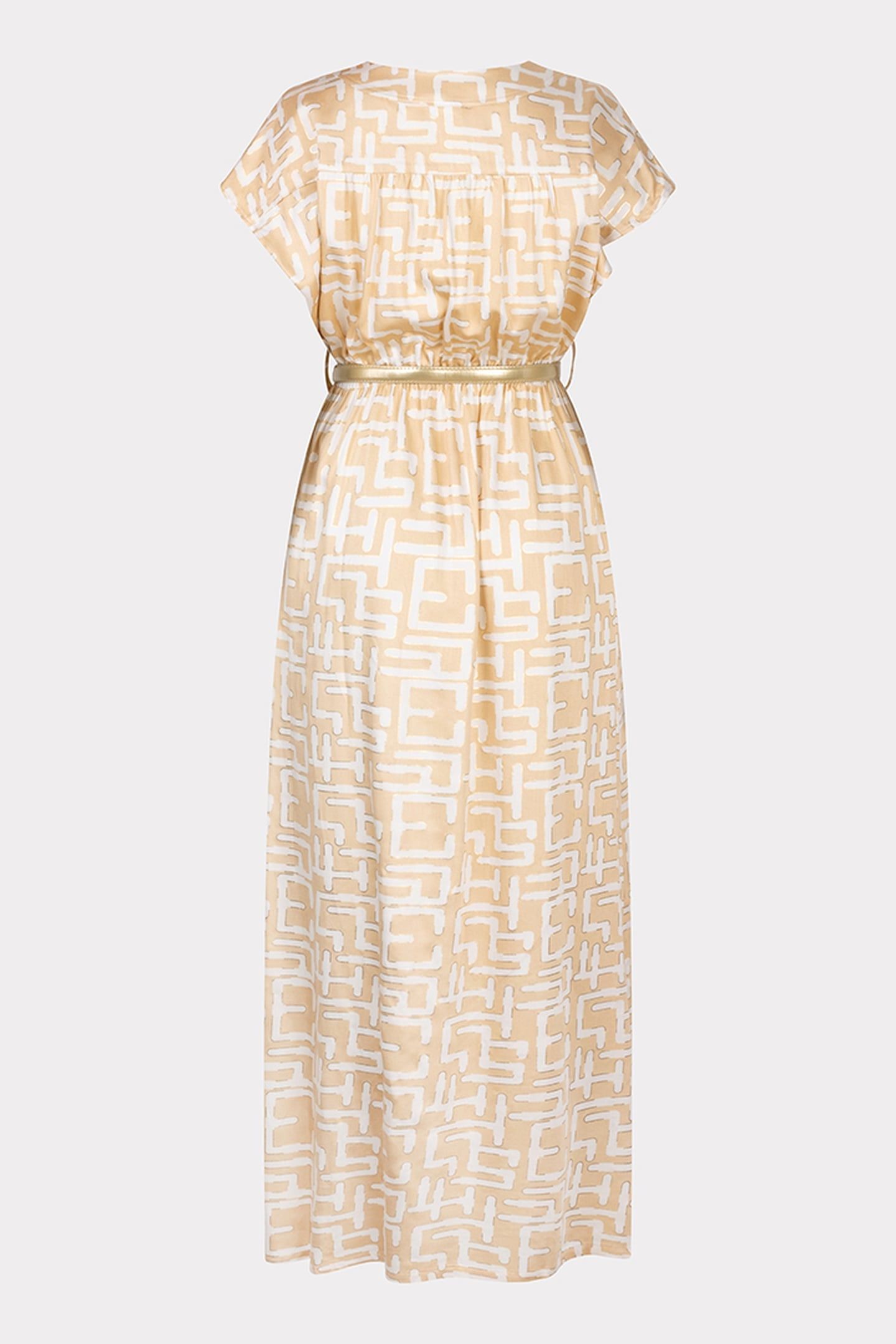 DRESS LONG E-LECTRIC PRINT 5