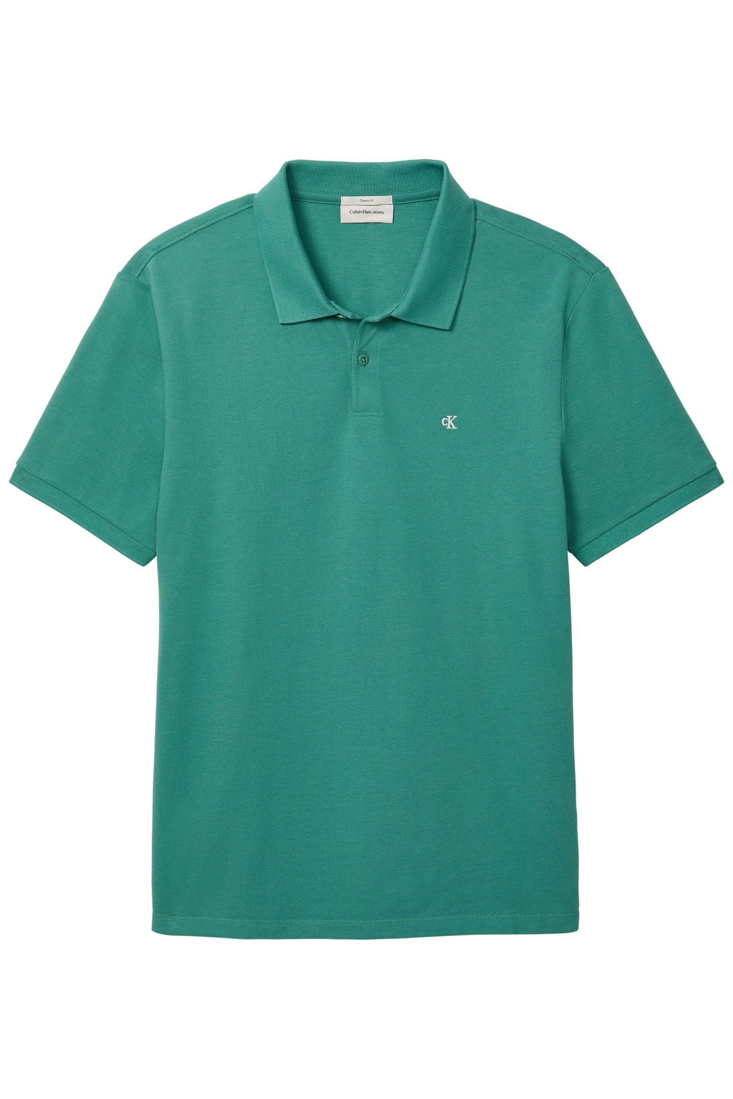 SS MONOGRAM PIQUE POLO WILD GREEN 5