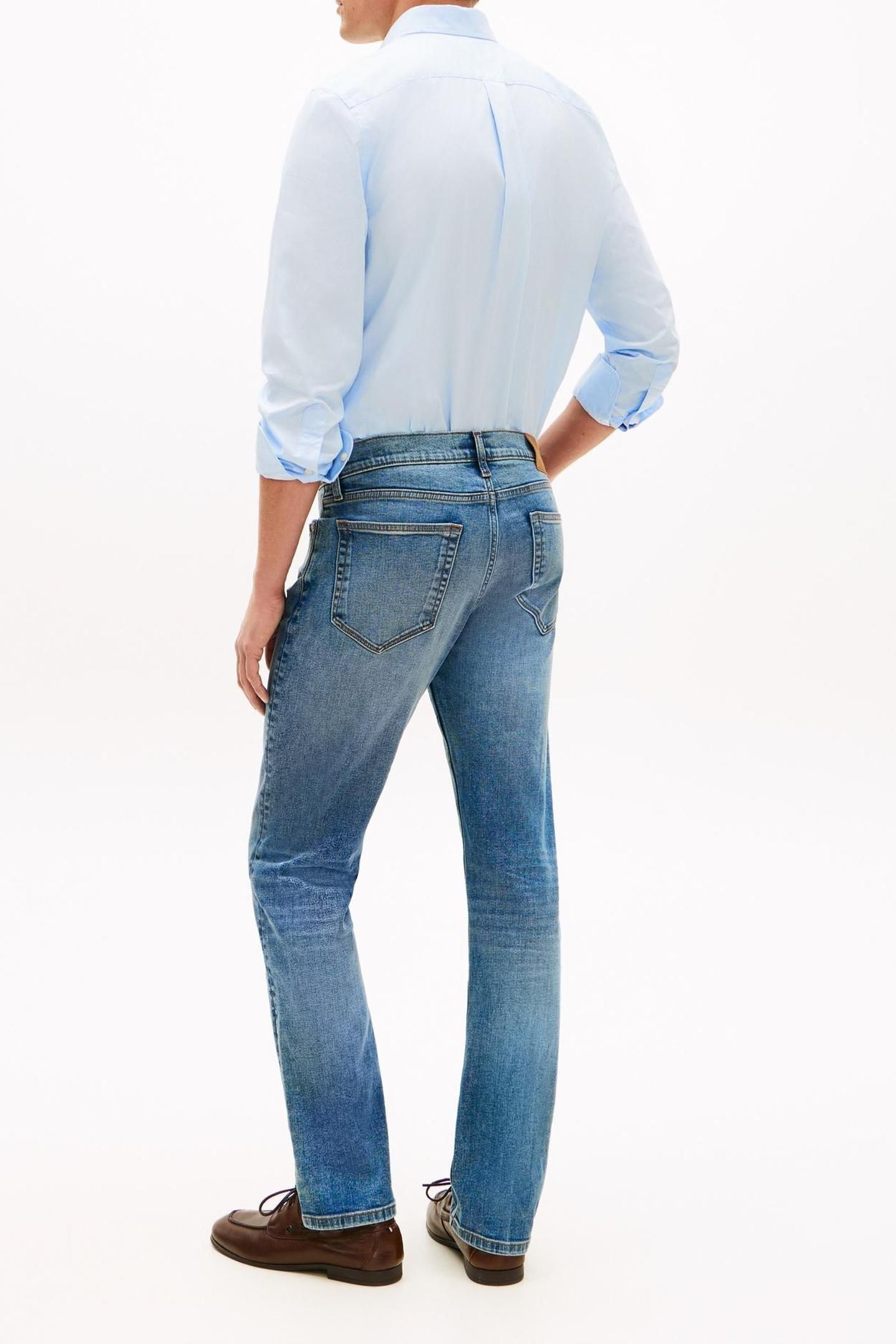 WCC SLIM STRAIGHT JEANS MIKE BLUE 3