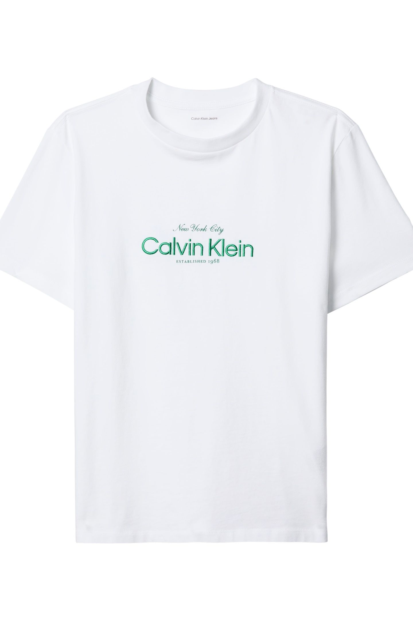 SS CLASSIC NYC TEE BRIGHT WHITE 5