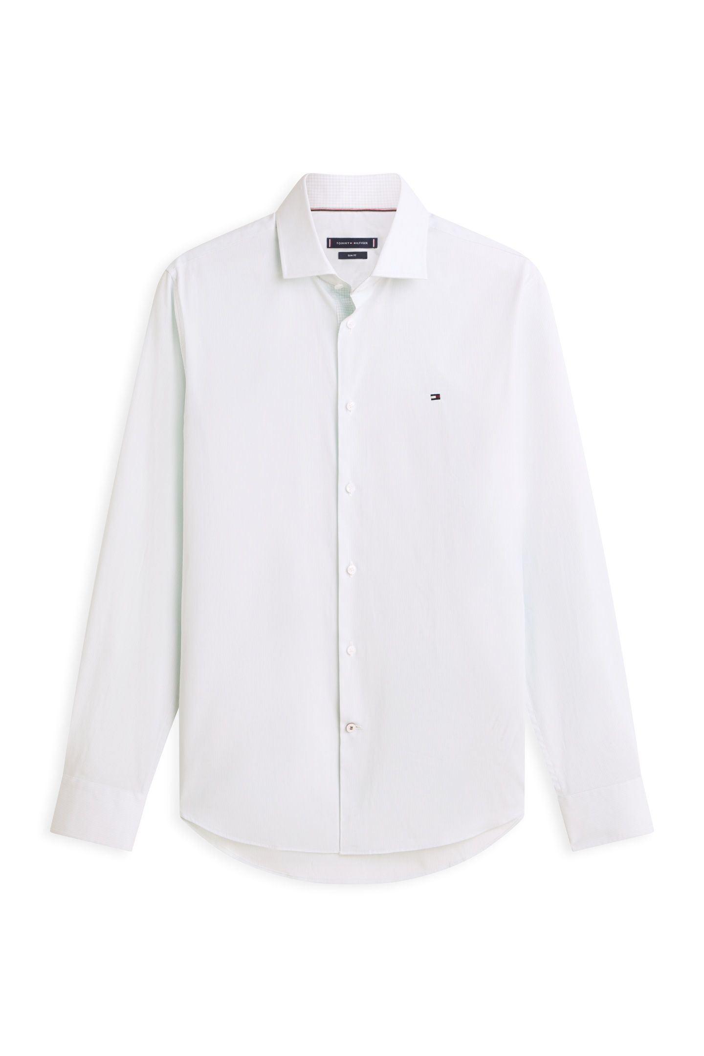 CL FINE LINE STRIPE SHIRT CRUSHED MINT 4