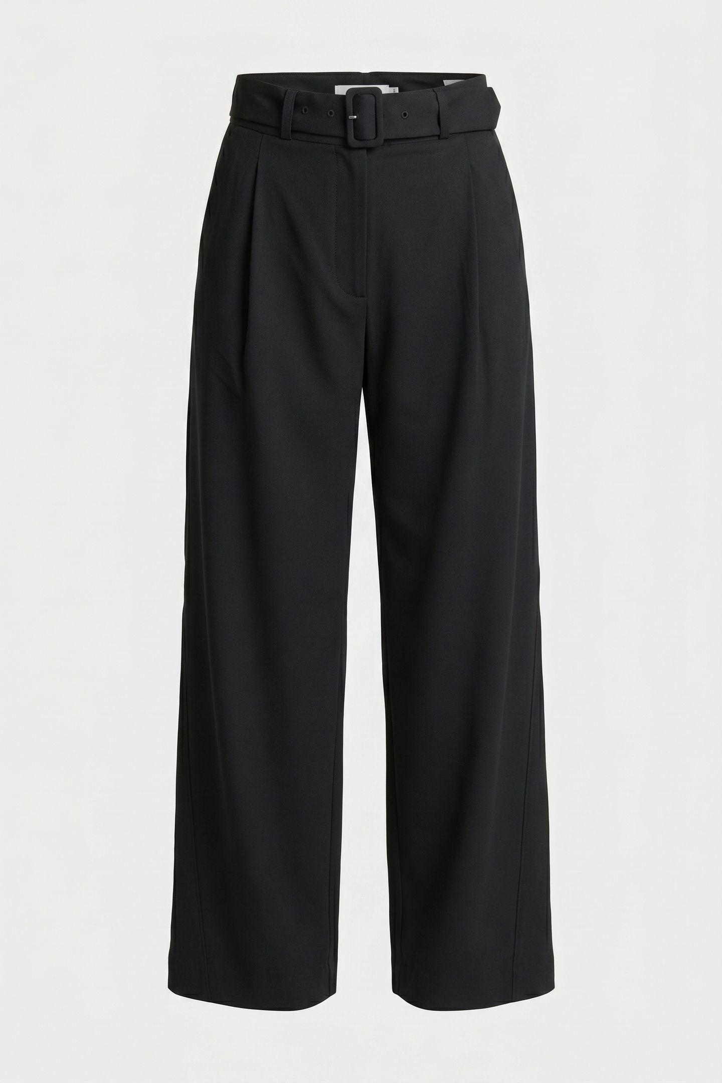 ANNA WOOL TROUSER BLACK 4