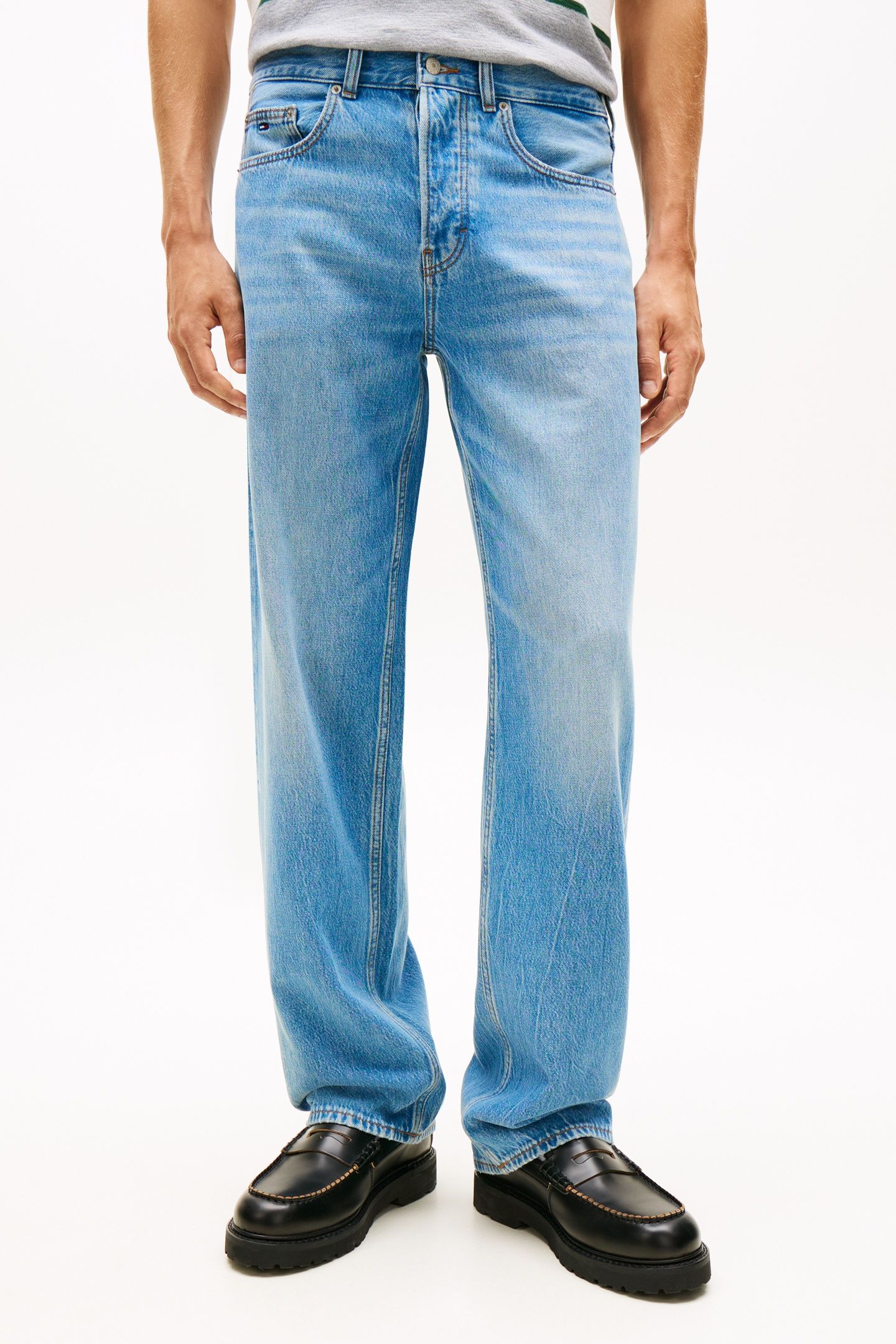 JAIMIE RELAXED STRAIGHT JEANS DENIM MEDIUM 1