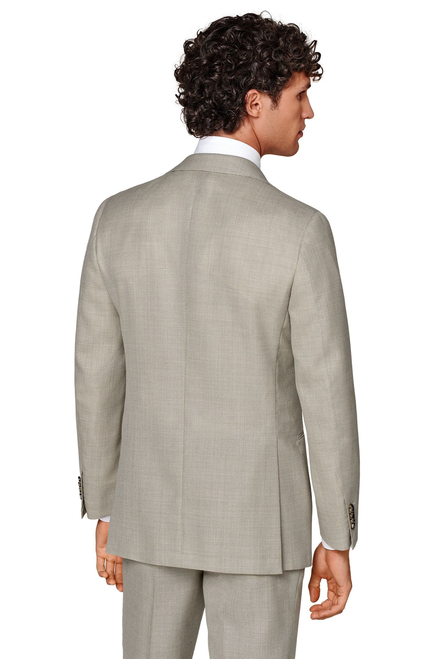 SUIT HAVANA SAND PURE WOOL NESTED SUITS SAND 5