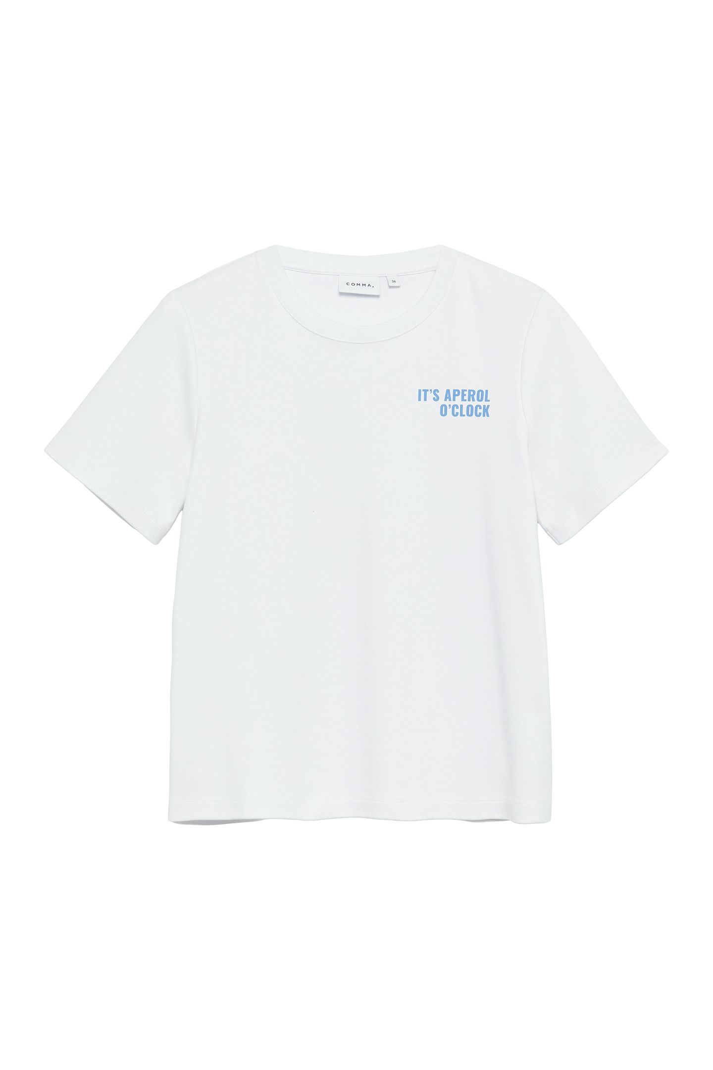 COMMA T-SHIRTS WHITE 4