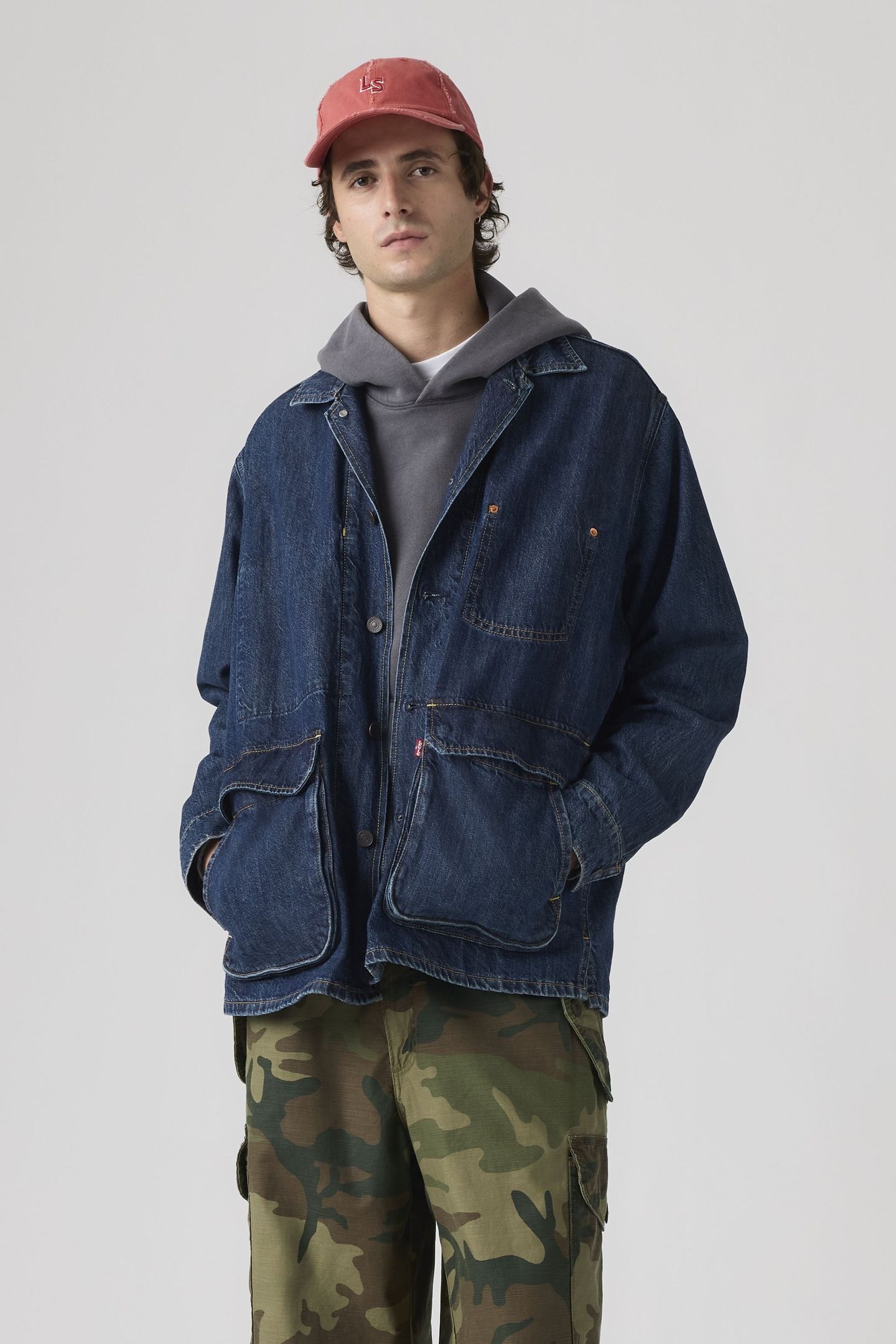 PIER 99 LINEN+ DENIM JACKET 2
