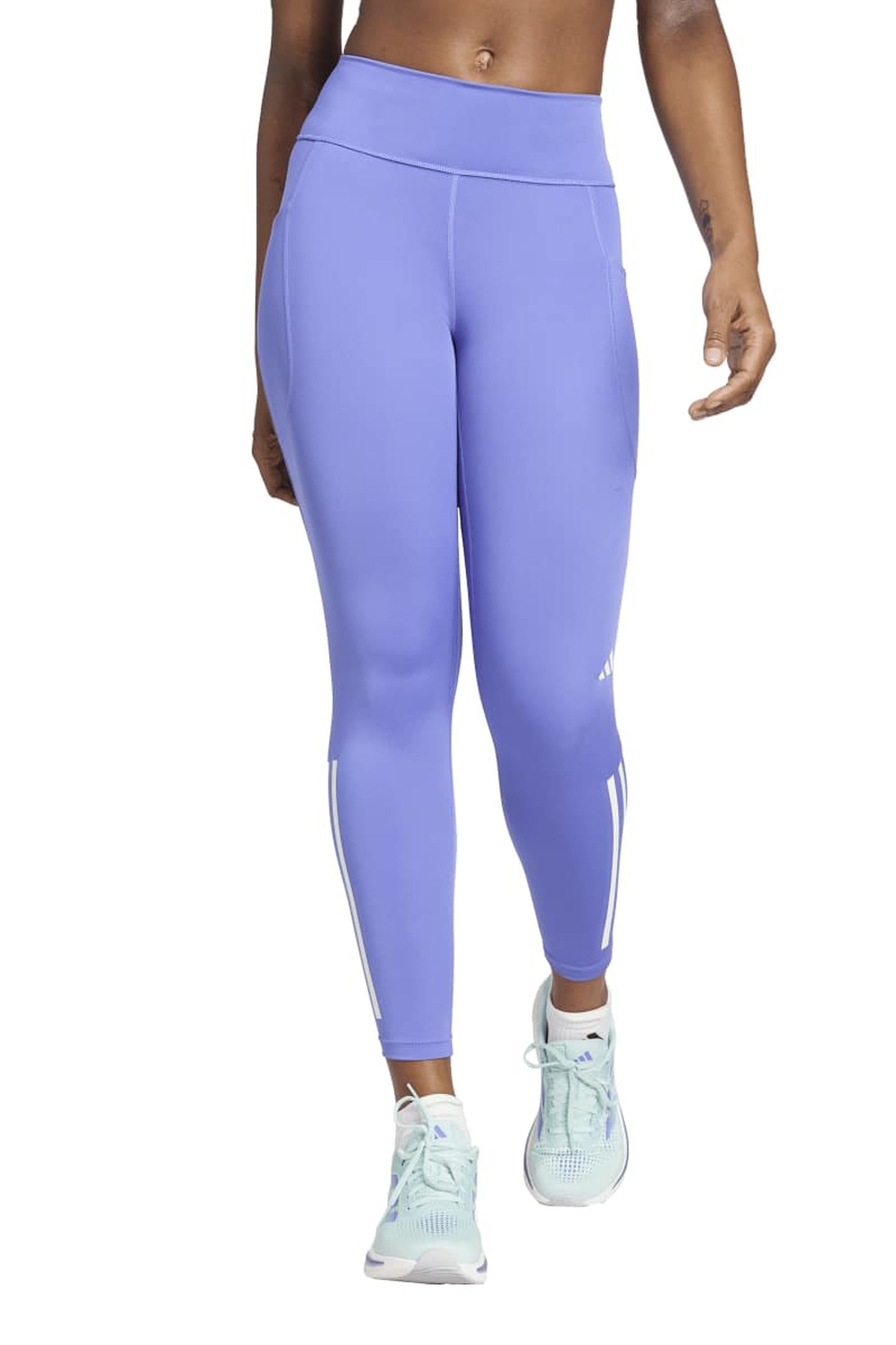 PERFORMANCE ADIDAS DAILYRUN 3 STRIPES 7/8 LEGGINGS SEMI COBA 1