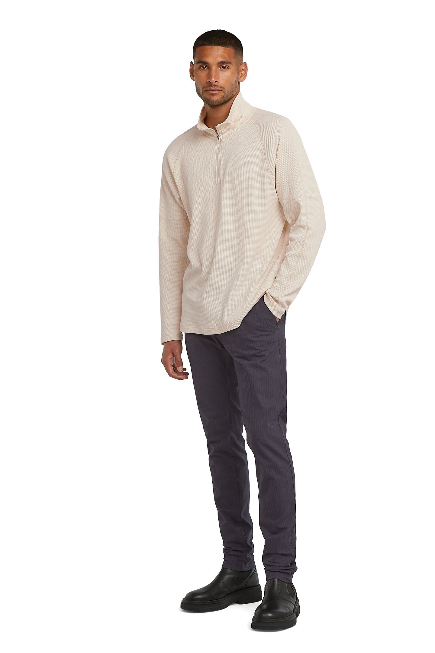 BRONSON 3.0 SLIM CHINO INDIA INK/BLACK 2